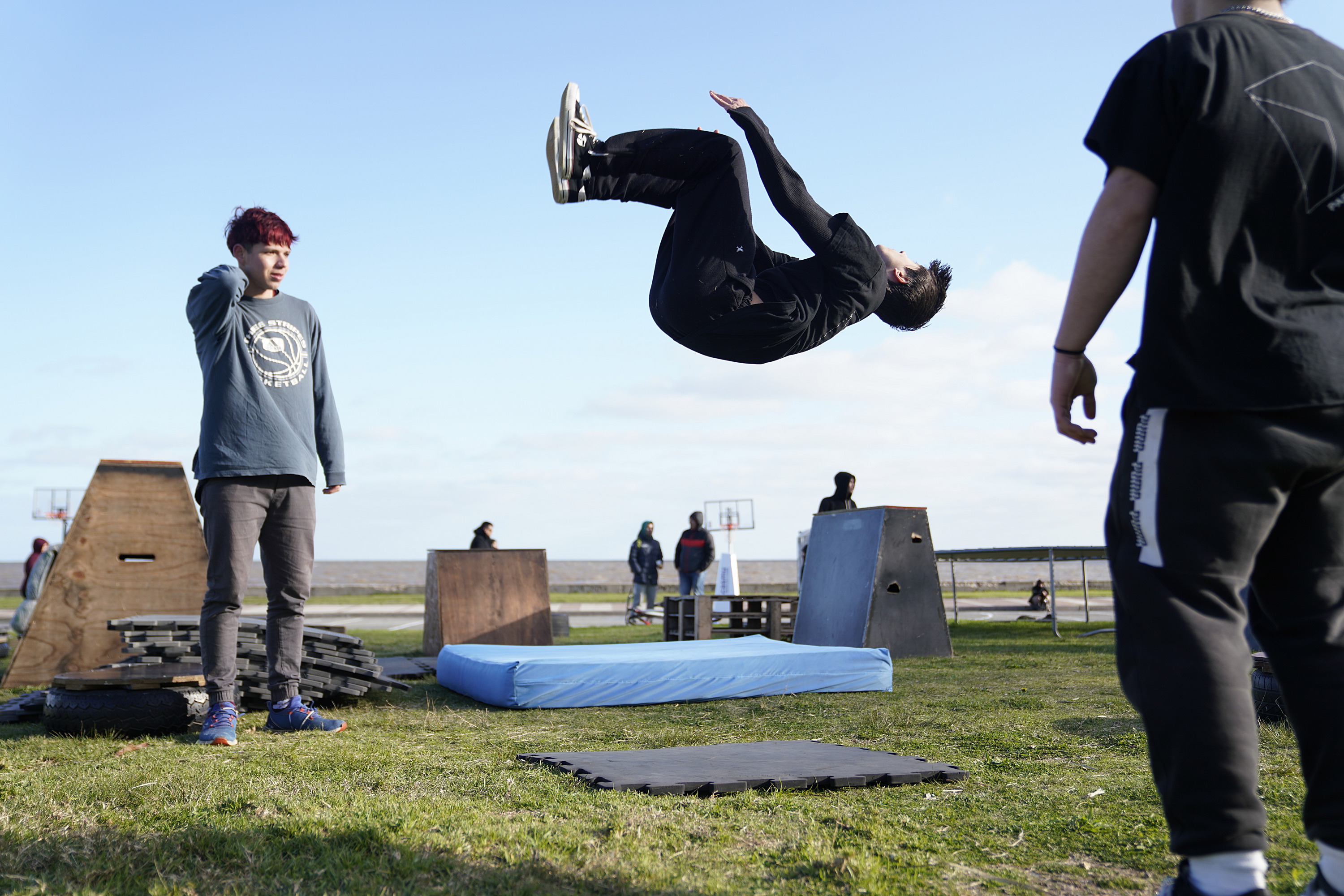  Actividades en el Skate Park de Buceo en el marco del Plan ABC + Deporte y Cultura