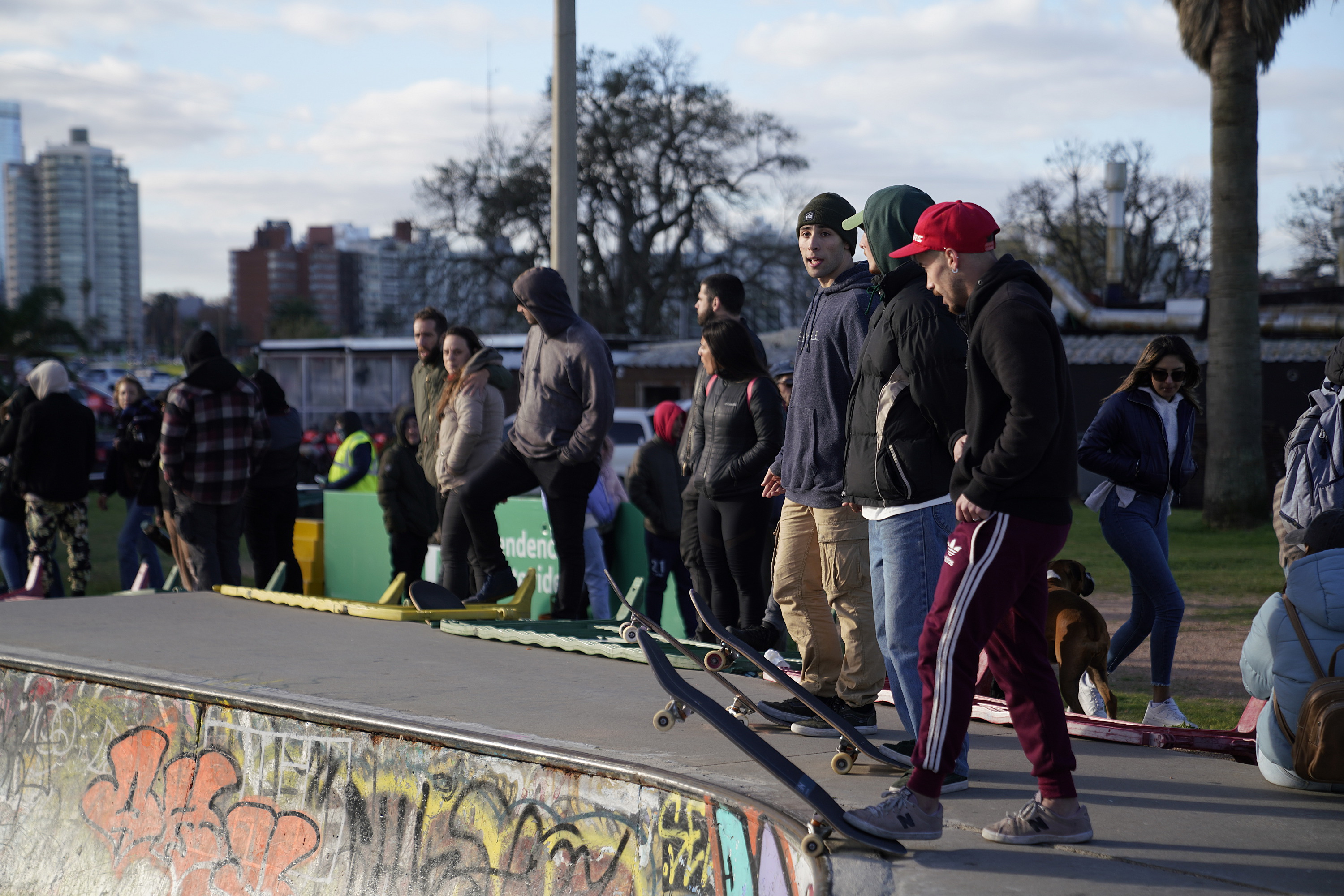  Actividades en el Skate Park de Buceo en el marco del Plan ABC + Deporte y Cultura