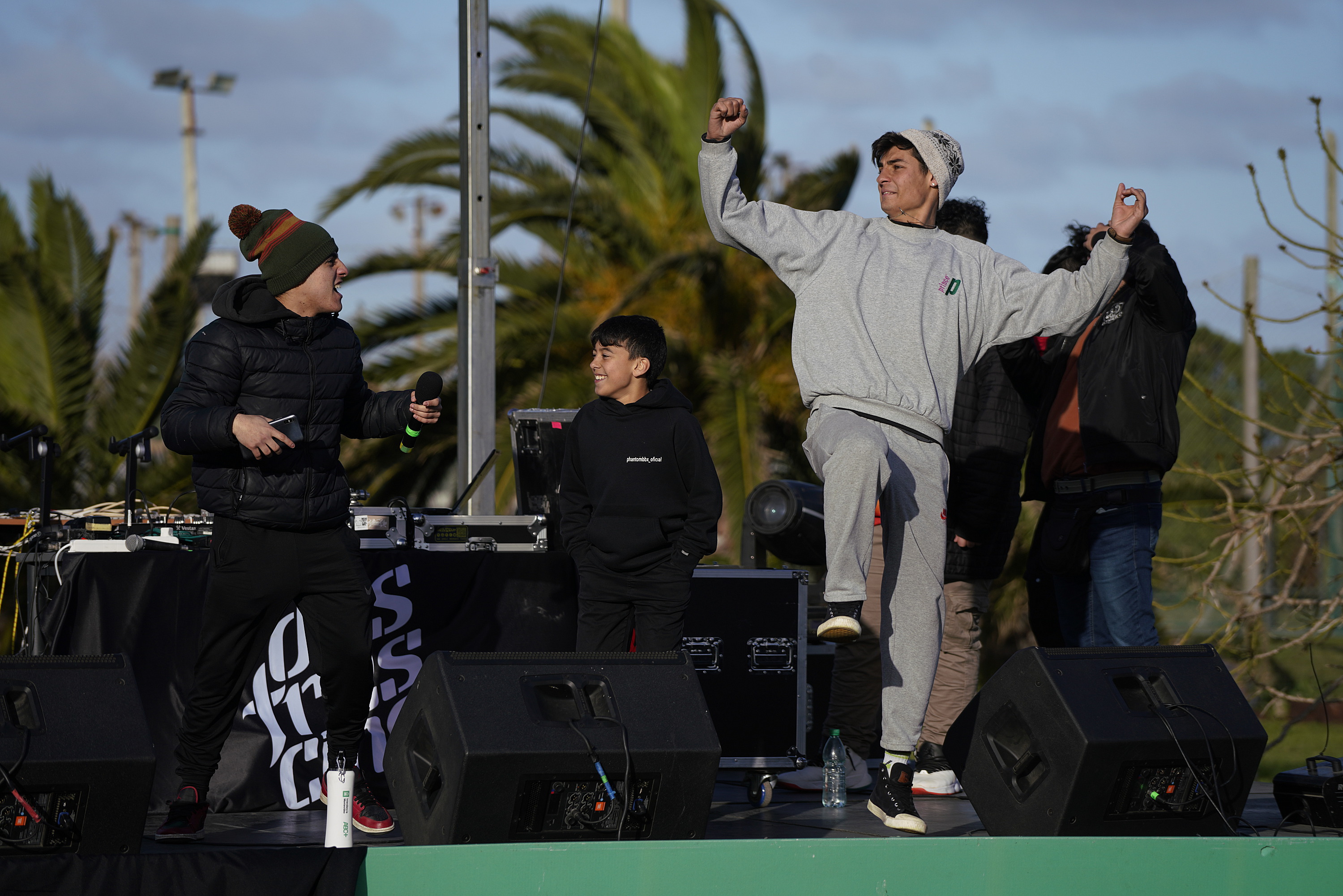  Actividades en el Skate Park de Buceo en el marco del Plan ABC + Deporte y Cultura