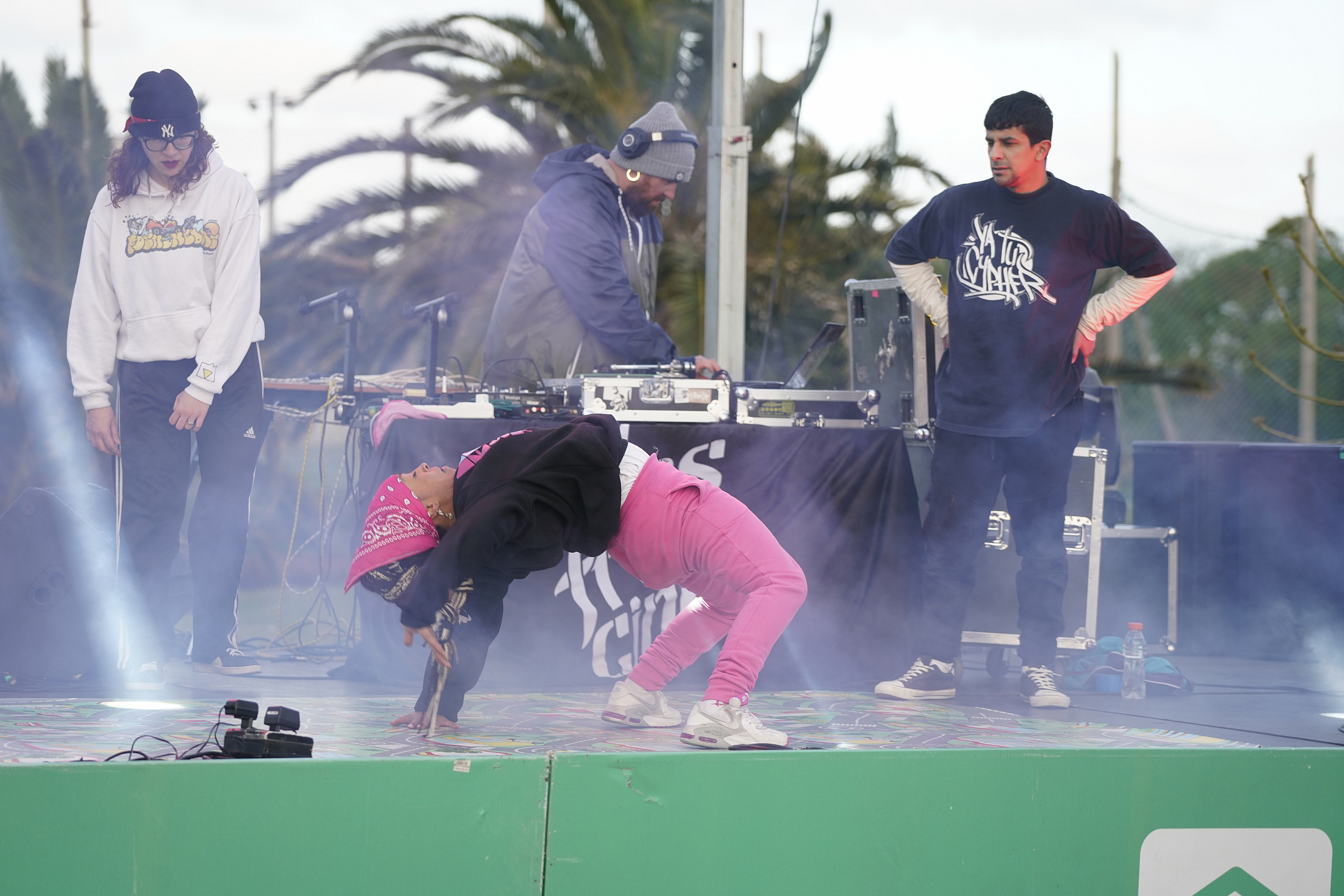  Actividades en el Skate Park de Buceo en el marco del Plan ABC + Deporte y Cultura