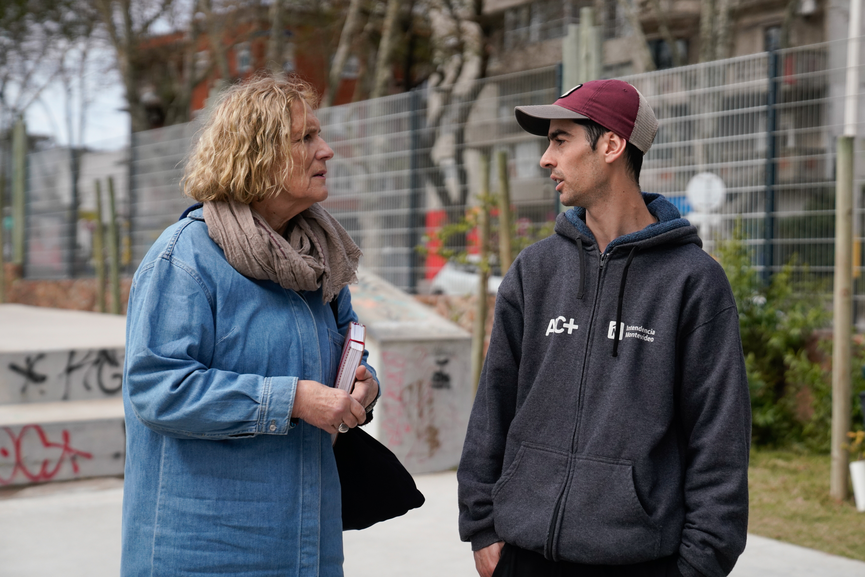  Lanzamiento de escuelas de skate en Montevideo enmarcadas en el Plan ABC+ Deporte y Cultura             