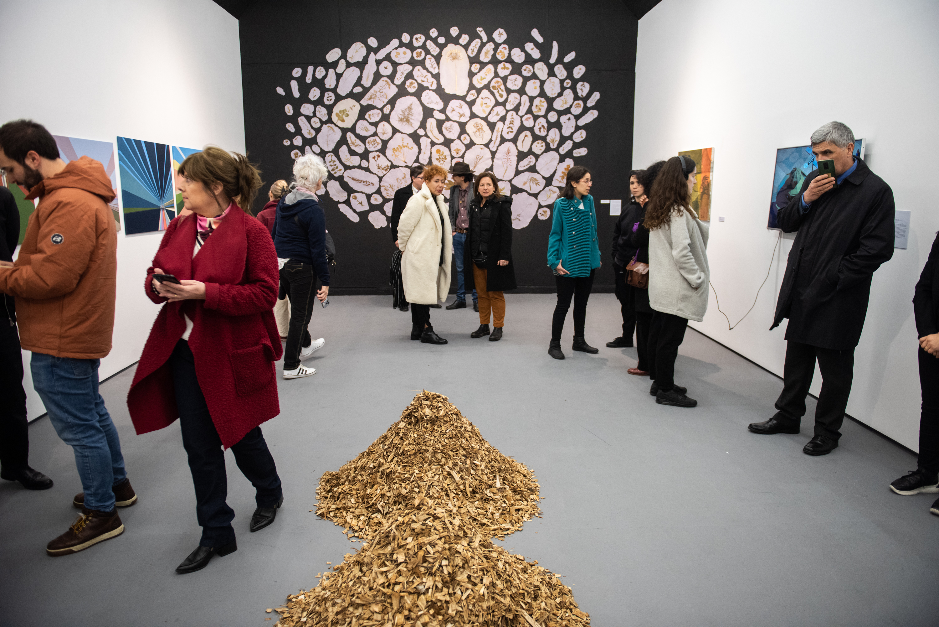 Lanzamiento del premio Paul Cézanne en el Centro de exposiciones SUBTE, 09 de setiembre de 2022