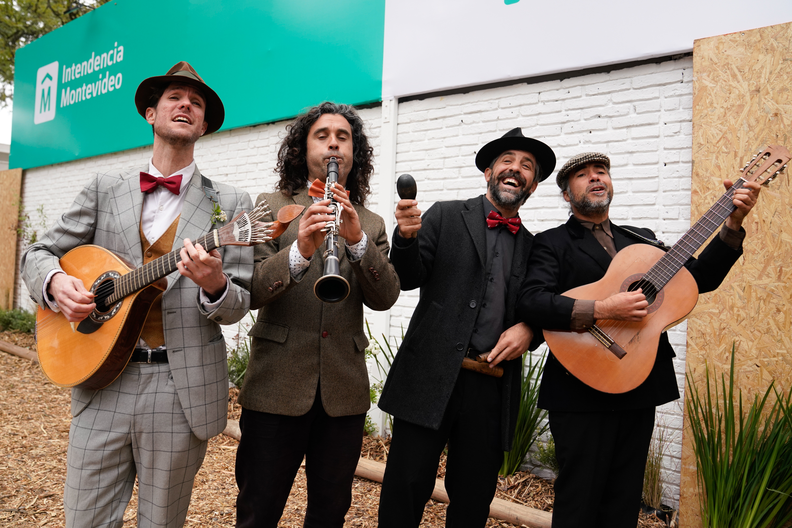 El Cuarteto del amor en la Expo Prado 2022