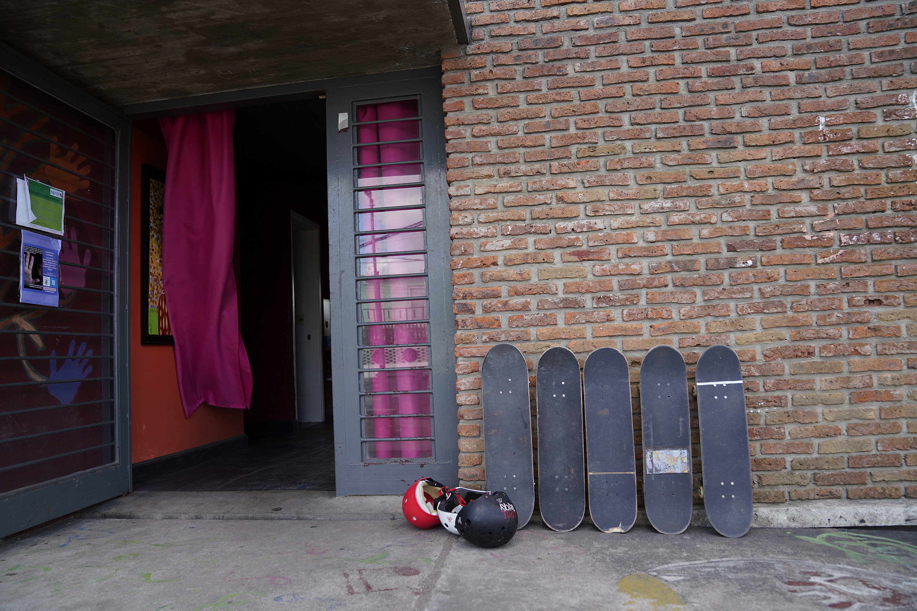 Escuela de skate en el centro juvenil La tortuga Cuadrada en el marco del Plan ABC + Deporte y Cultura