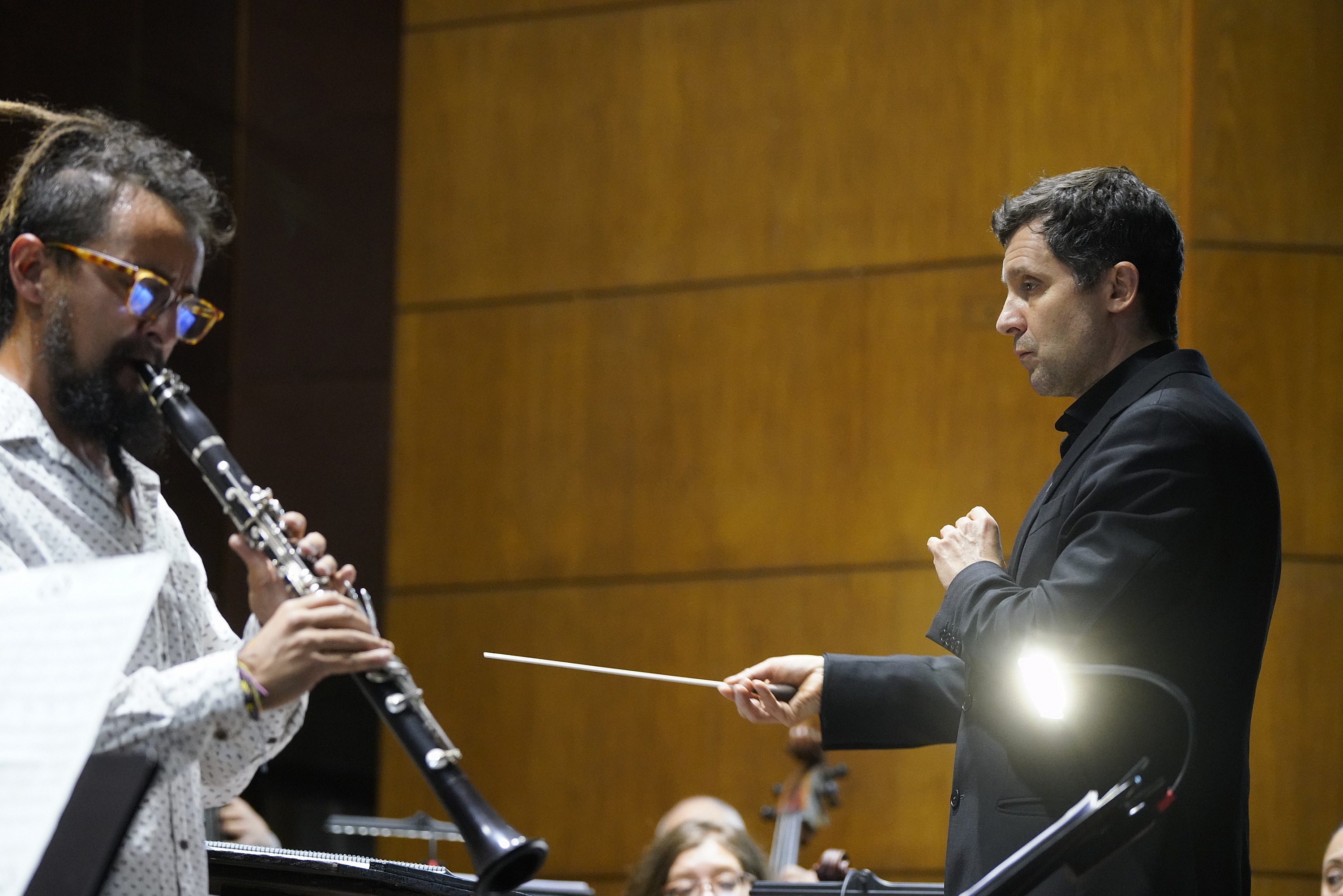 Concierto de la Orquesta Filarmónica de Montevideo en la Facultad de Ingenieria