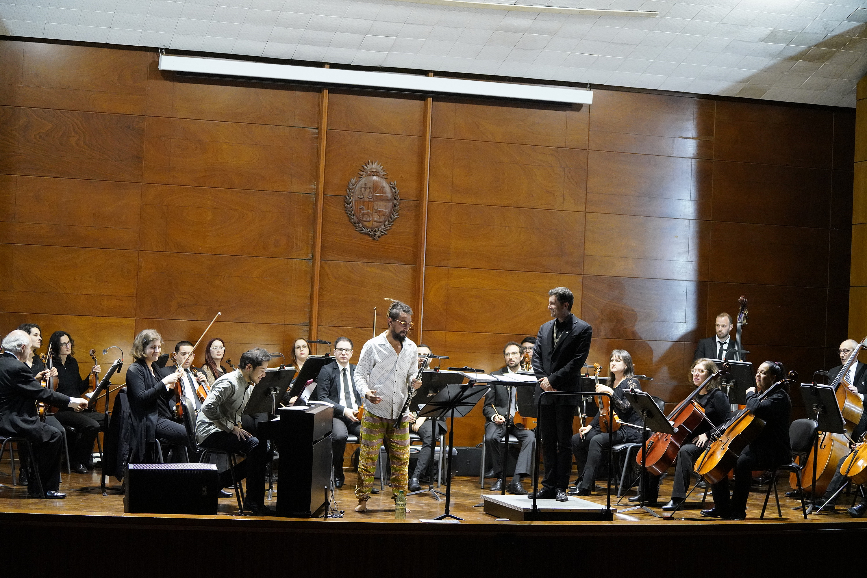 Concierto de la Orquesta Filarmónica de Montevideo en la Facultad de Ingenieria