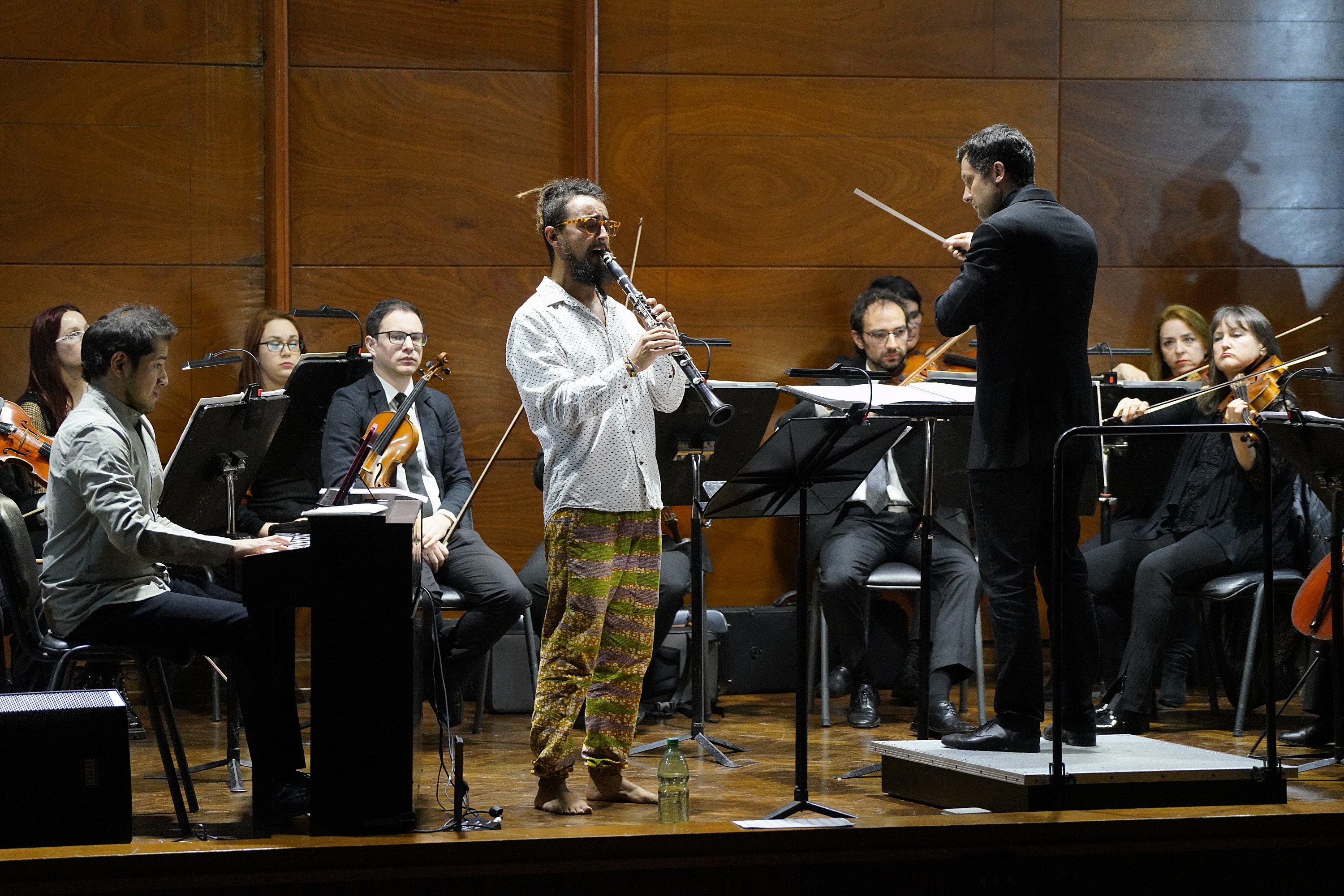 Concierto de la Orquesta Filarmónica de Montevideo en la Facultad de Ingenieria