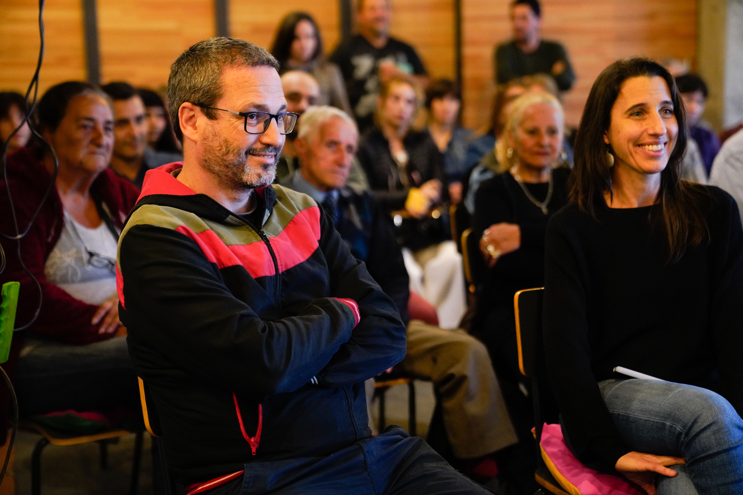 Presentación del libro «Qué ves cuando me ves» del barrio La Paloma de Montevideo