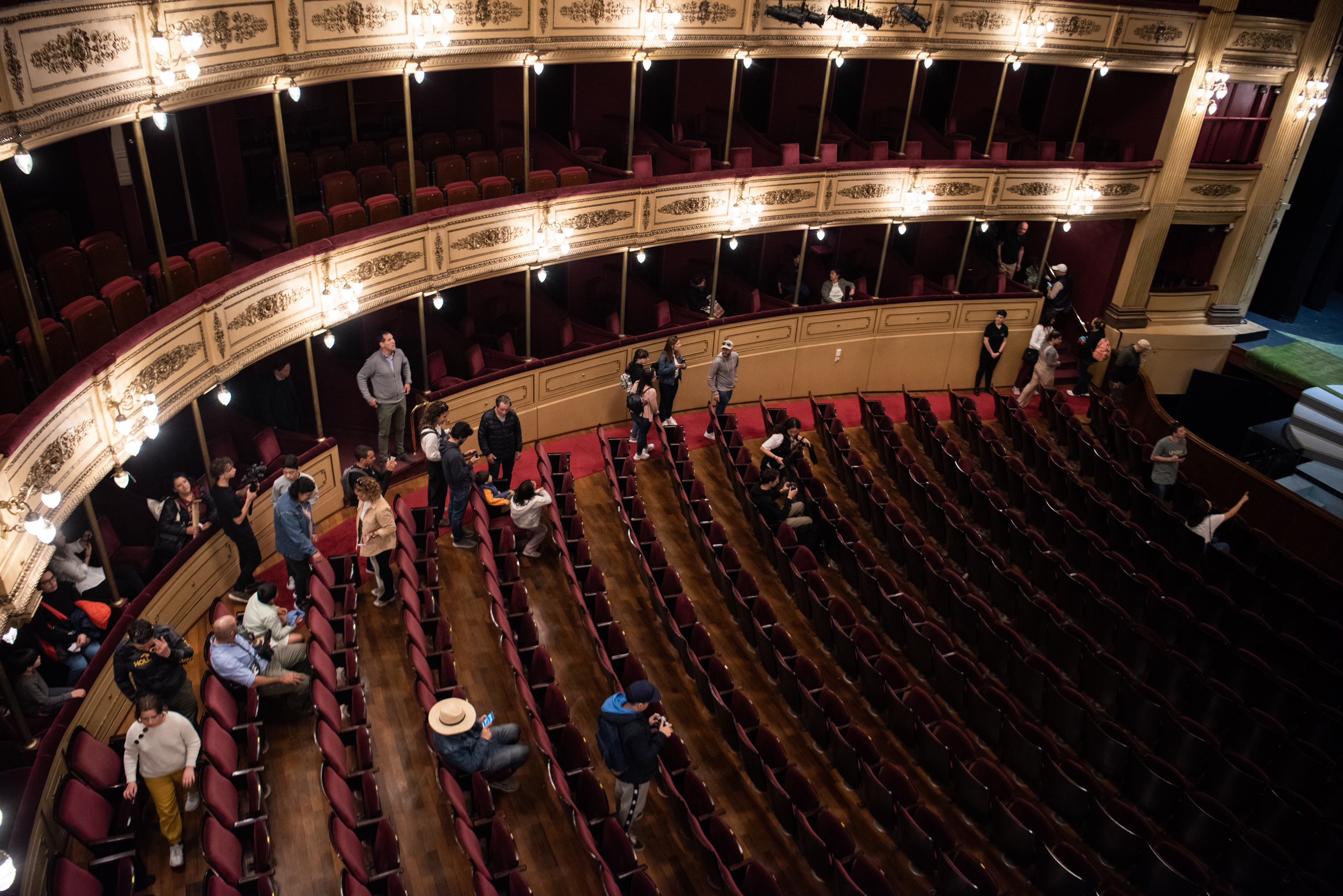 Día del Patrimonio en el Teatro Solís, 30 de setiembre de 2022