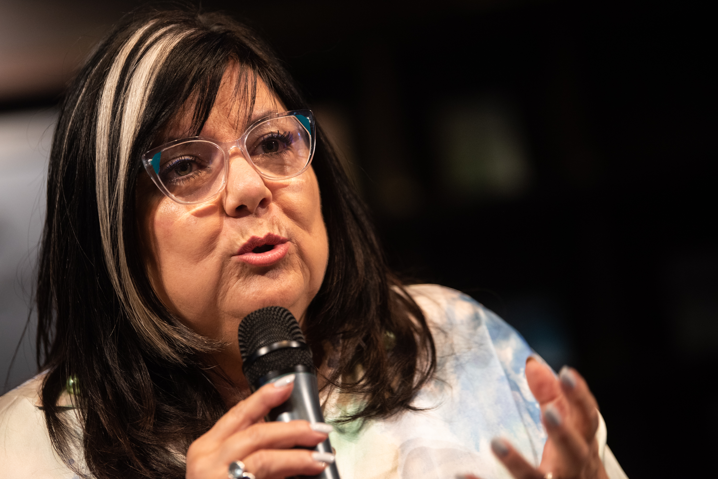 Declaración de ciudadana ilustre a Cristina García Banegas, 30 de setiembre de 2022