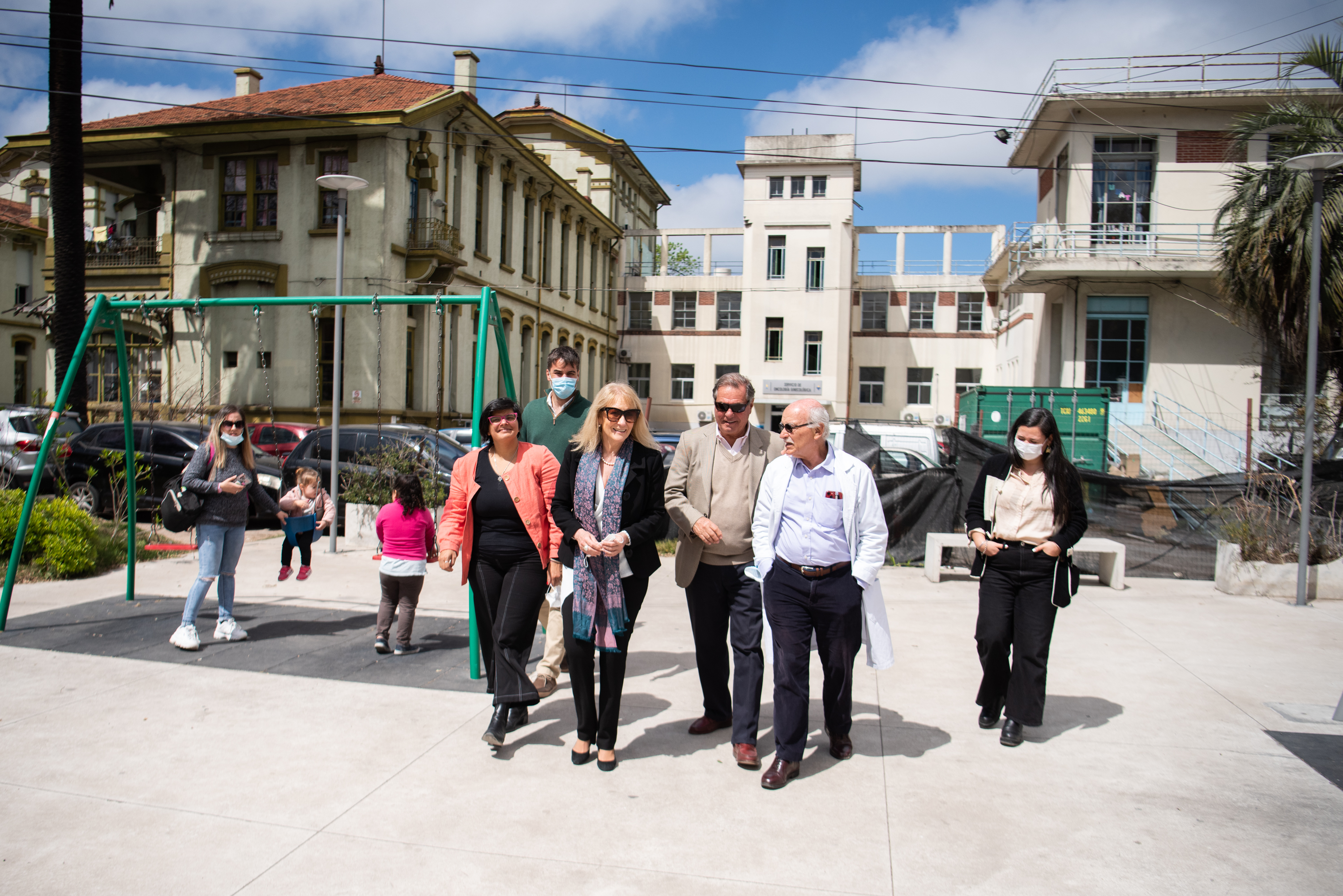 Visita a la Fundación Pérez Scremini, 3 de octubre de 2022