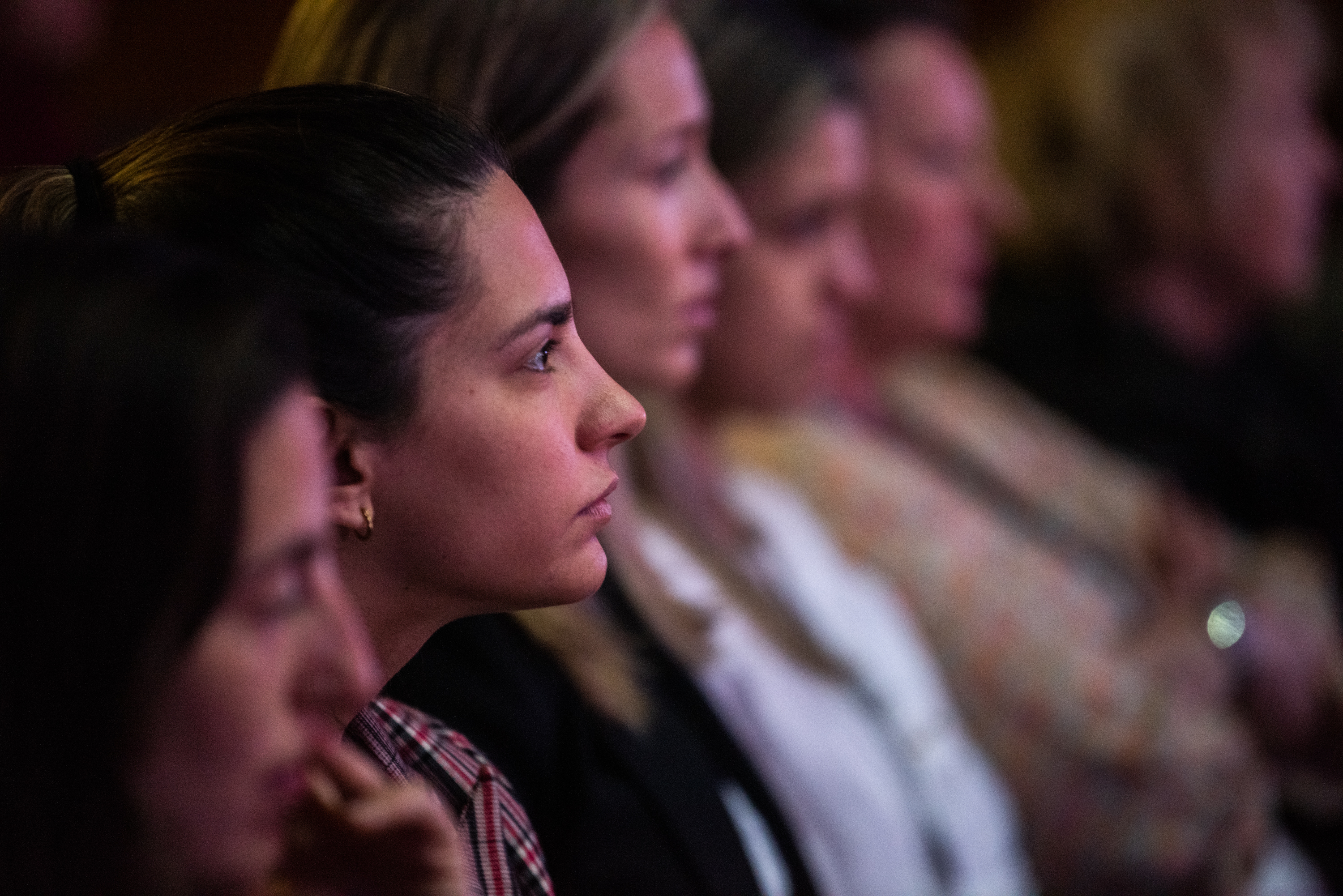 Evento &quot;Tiempo de mujeres&quot; organizado por  +Diversity en el Salón Azul