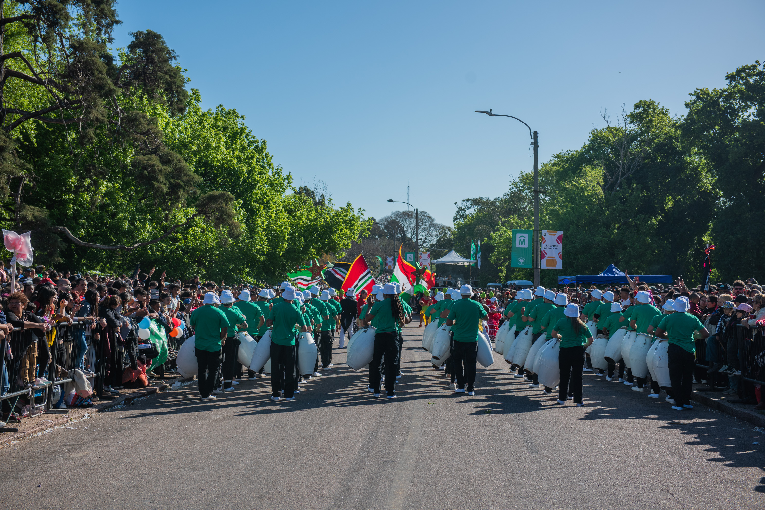 Desfile de Llamadas de Admisión, 9 de octubre de 2022