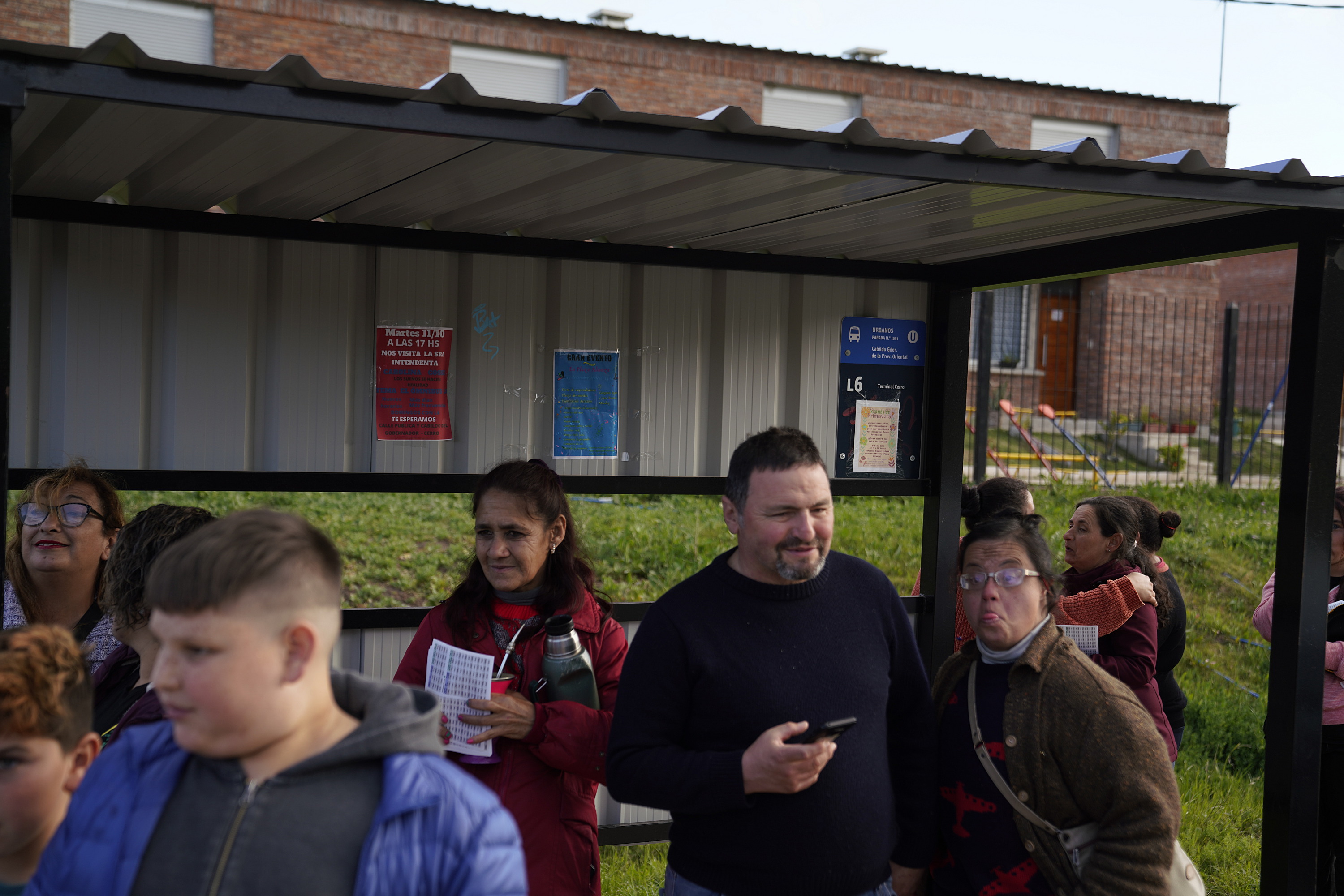 Recorrida por barrio La Paloma