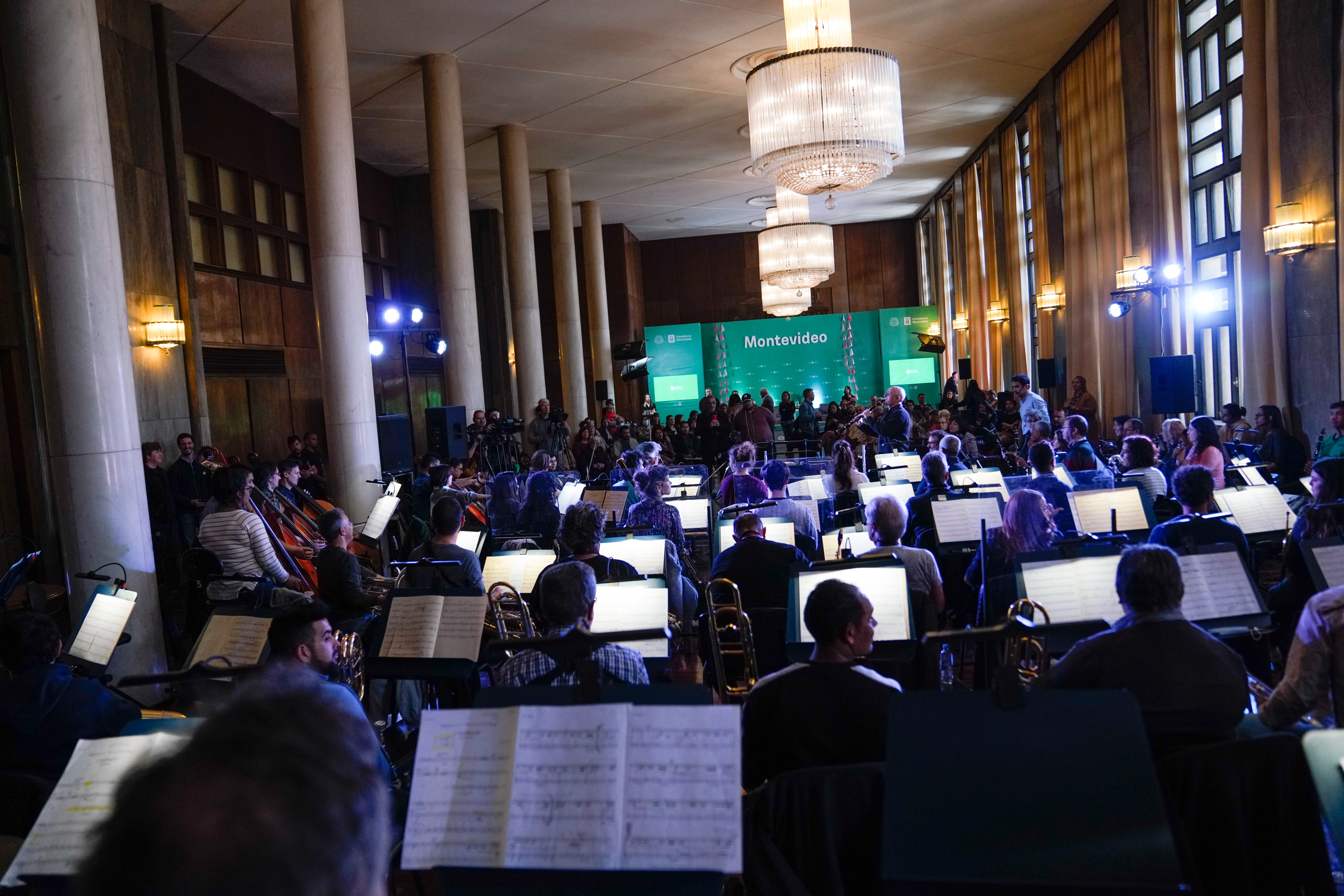 Ensayo abierto de la Banda Sinfónica de Montevideo en conmemoración de su 115° aniversario 