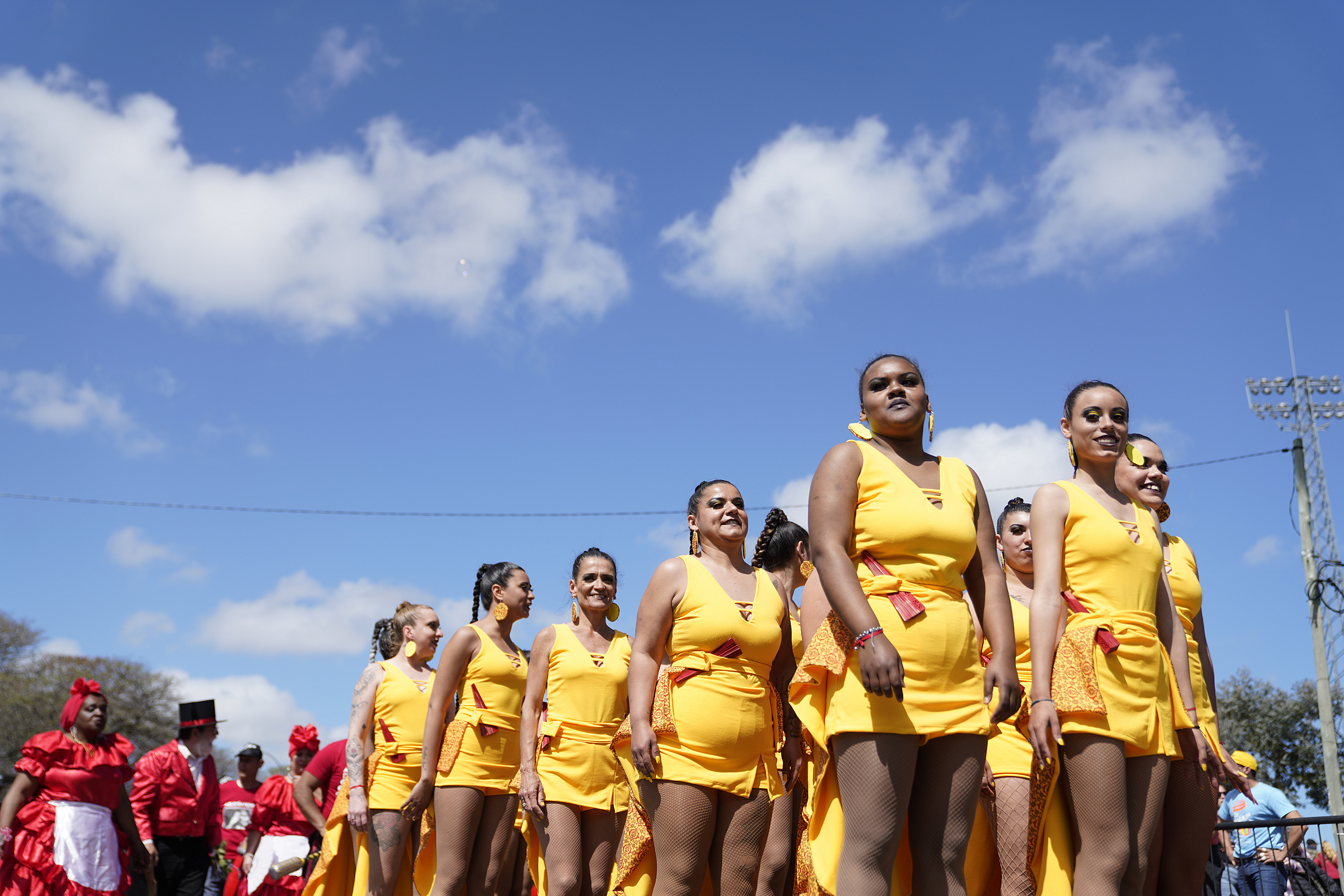 Desfile de Llamadas de Admisión