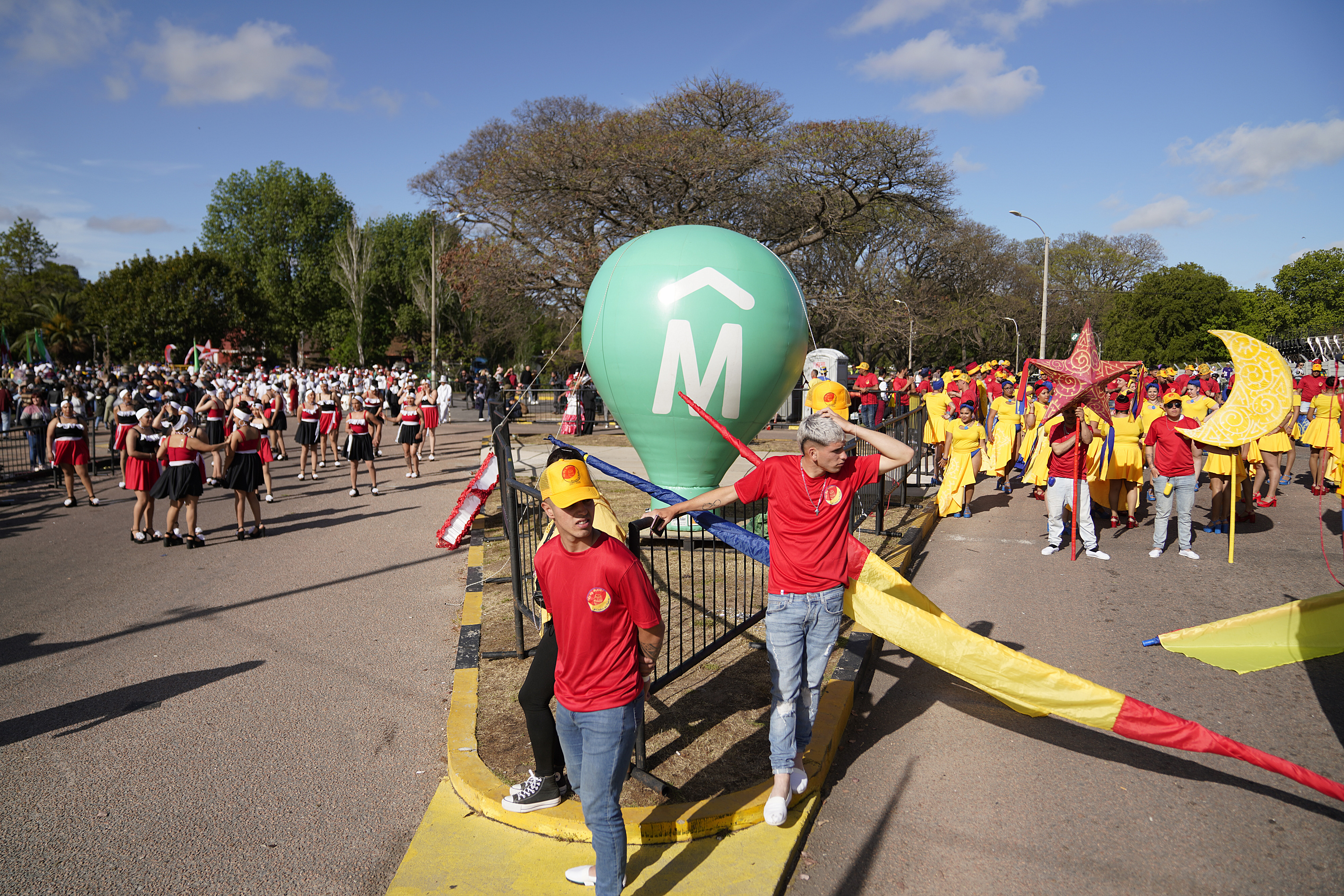 Desfile de Llamadas de Admisión