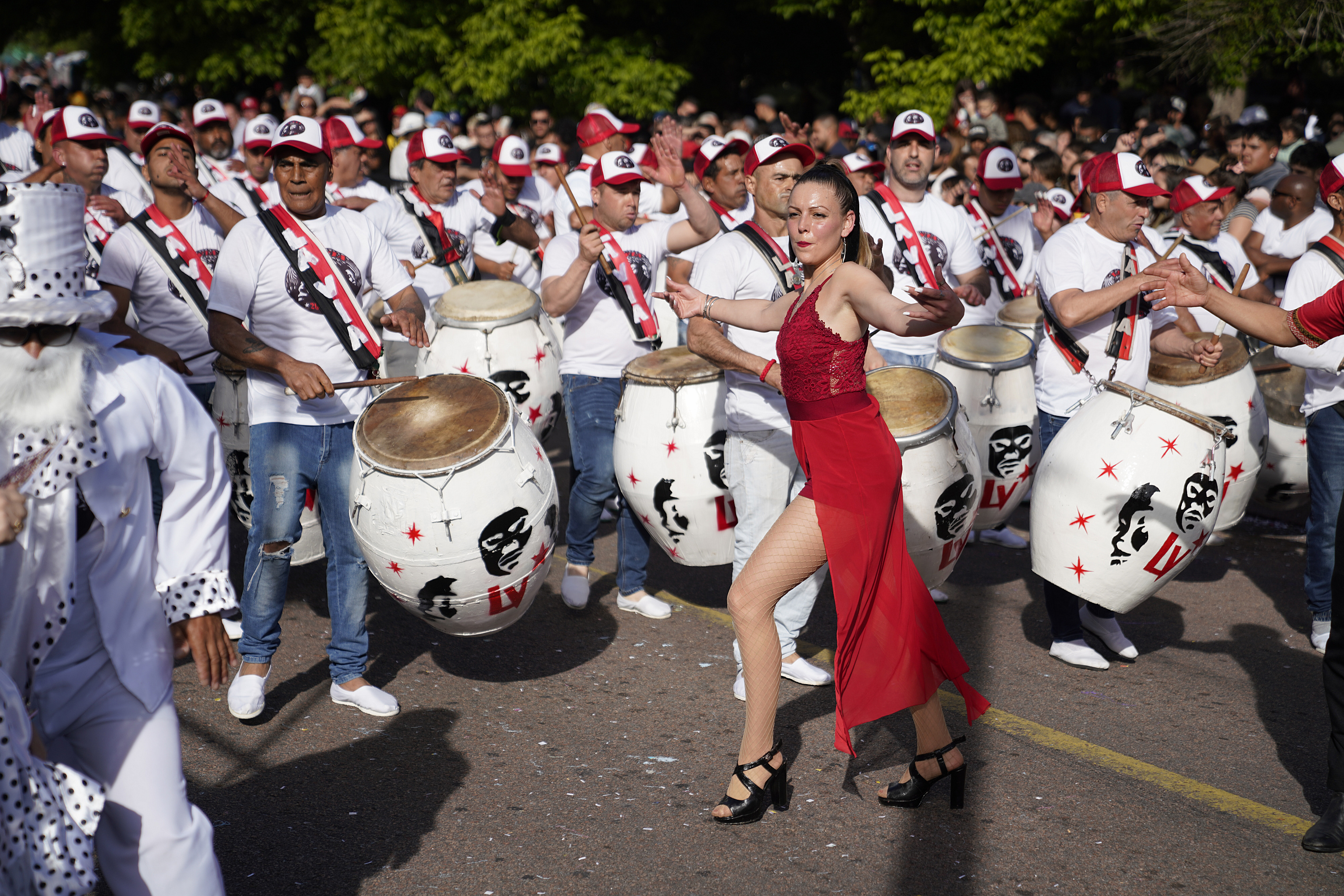 Desfile de Llamadas de Admisión