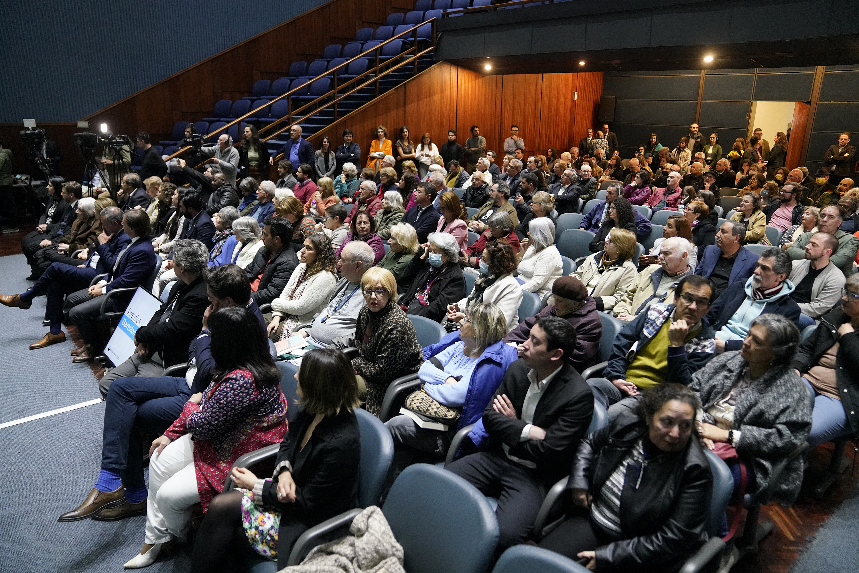 Inauguración de la 44.ª Feria Internacional del Libro de Montevideo