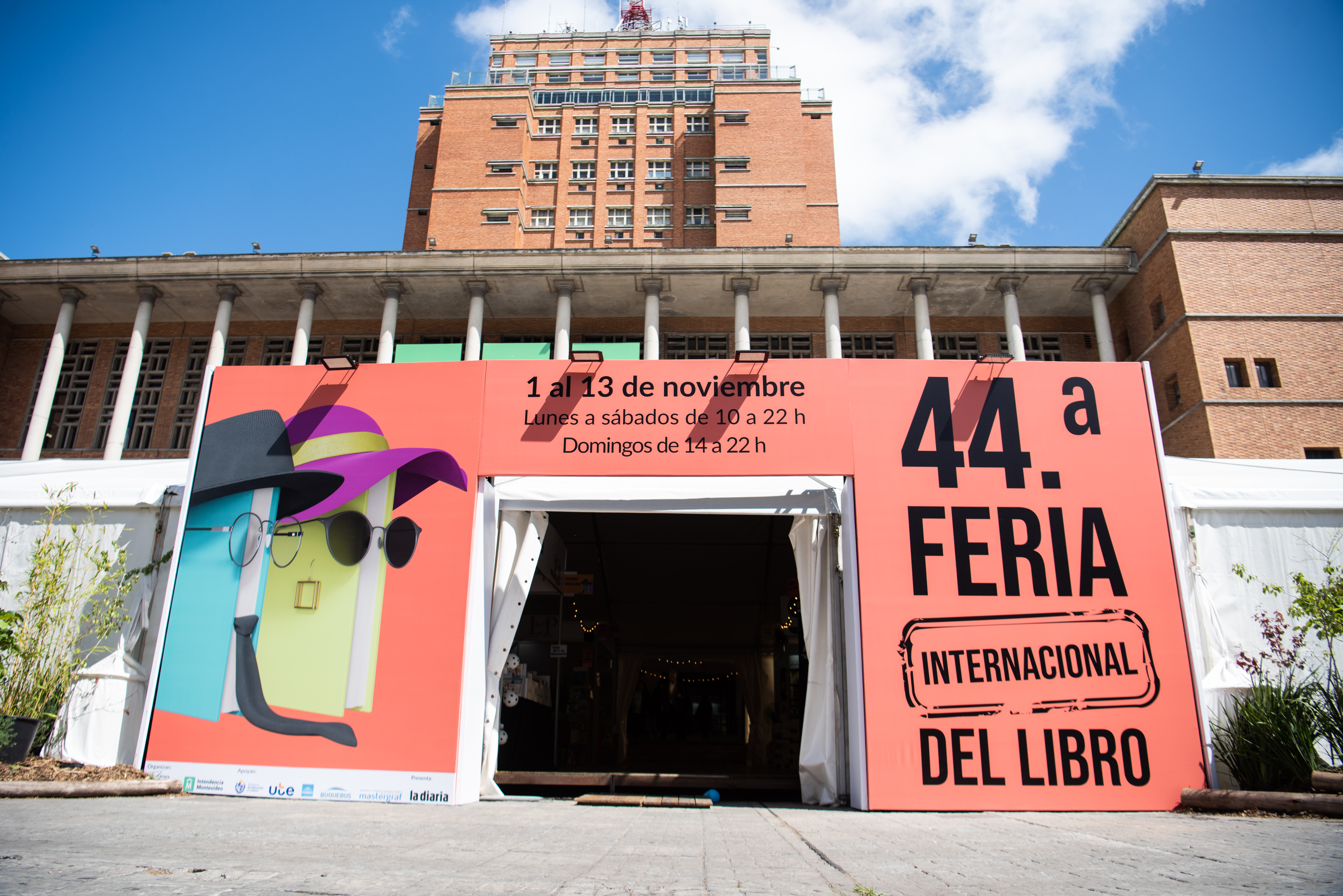 44.ª Feria Internacional del Libro de Montevideo