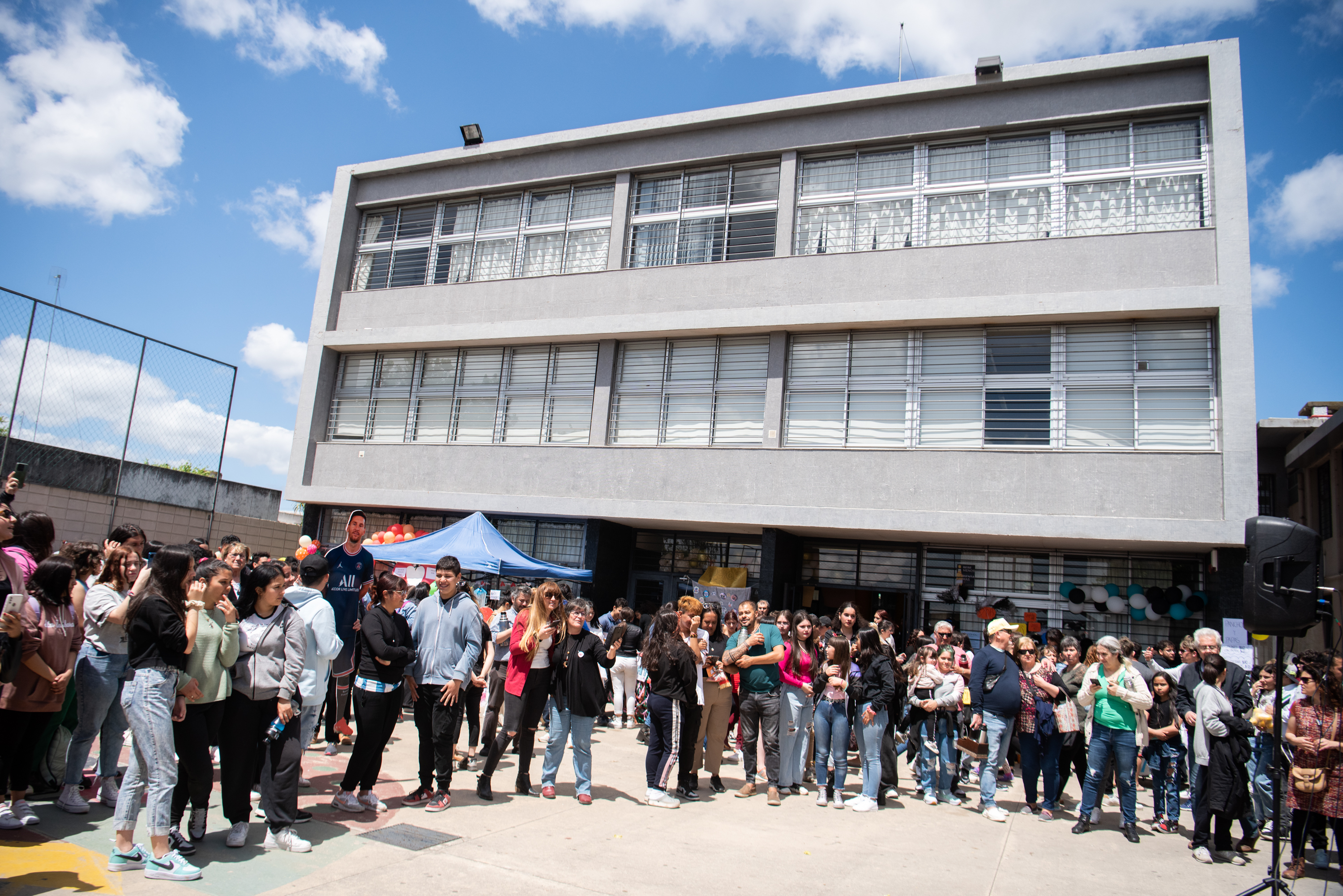 Aniversario del liceo nº43  «Rincón del Cerro» , 03 de noviembre de 2022