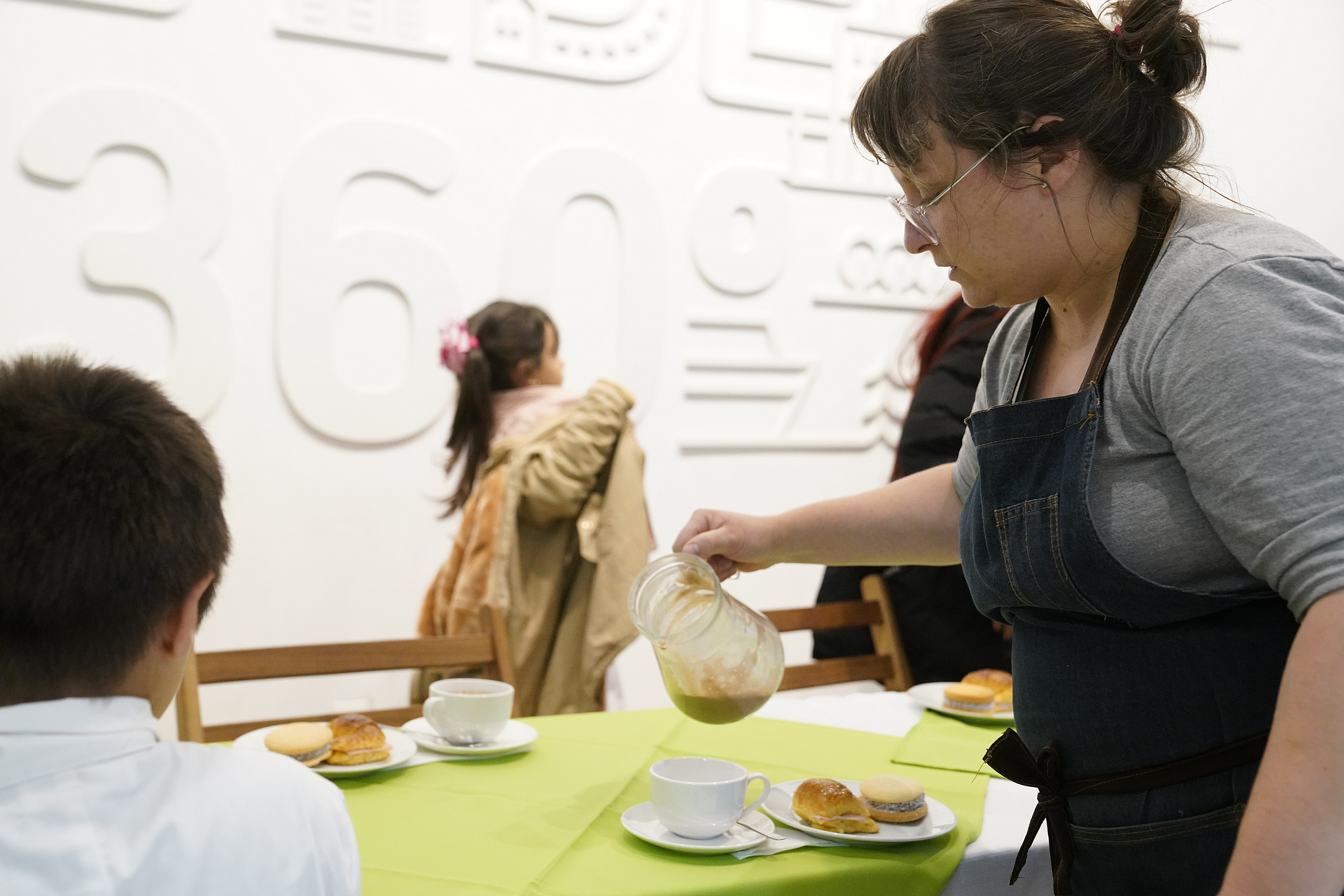 Visita de estudiantes de la escuela N°19 «República de Brasil» de Bella Unión