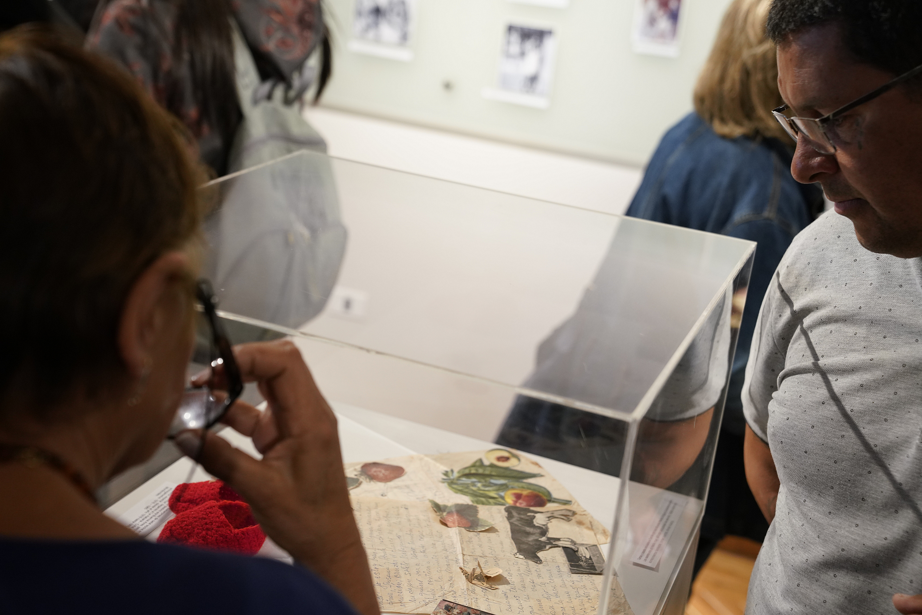 Inauguración de muestra del colectivo &quot;Memoria en Libertad&quot; en la Junta Departamental de Montevideo