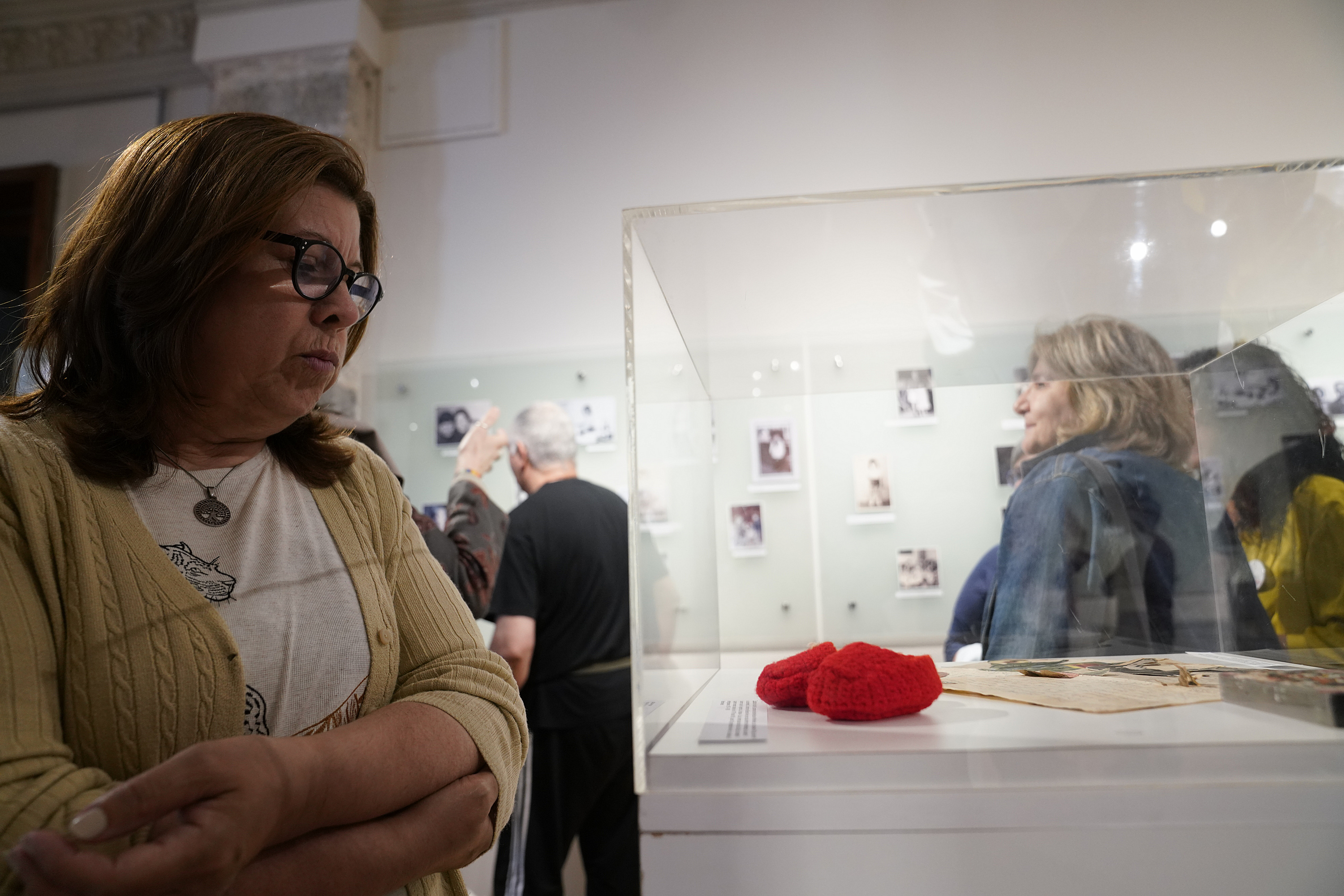 Inauguración de muestra del colectivo &quot;Memoria en Libertad&quot; en la Junta Departamental de Montevideo