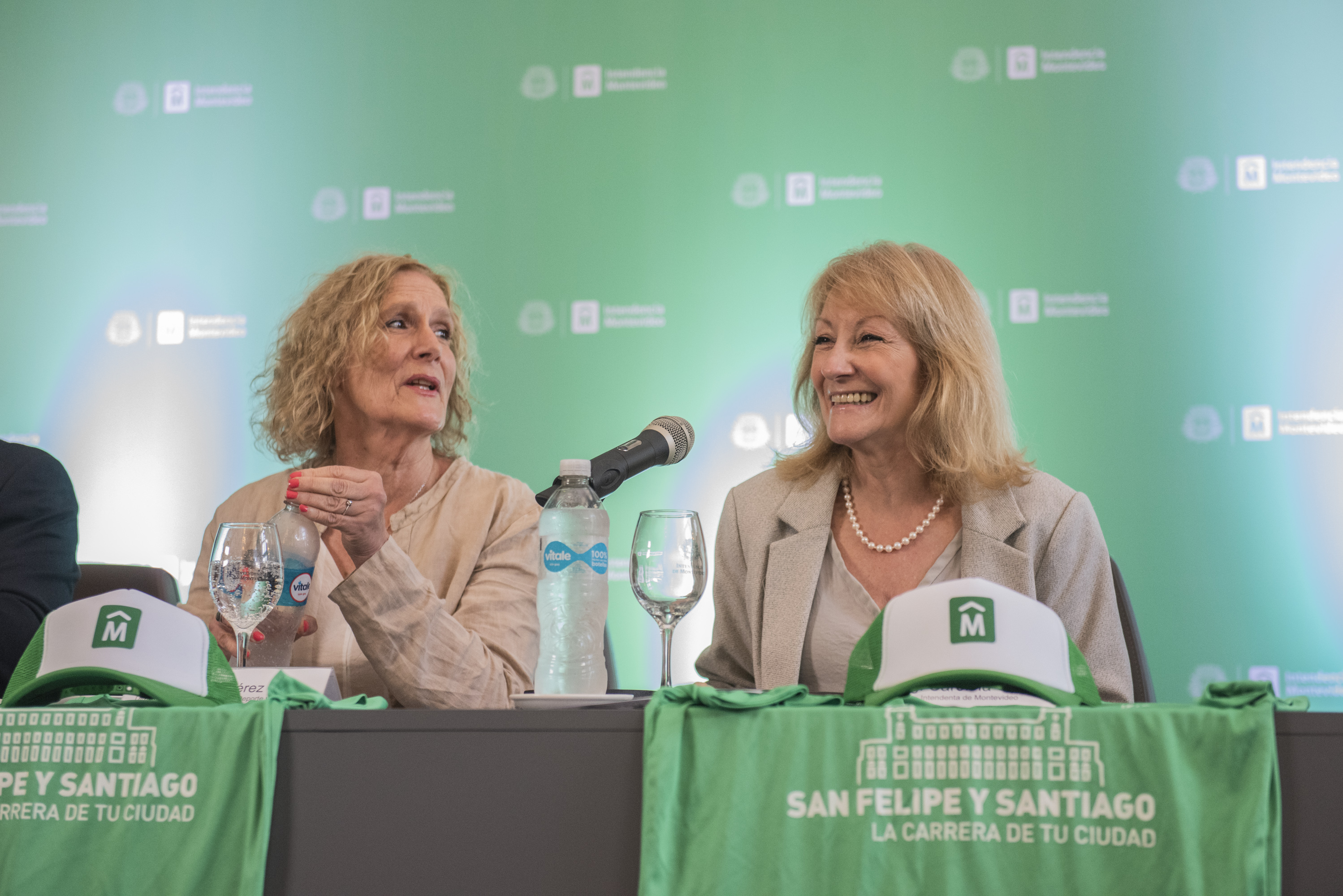Conferencia de prensa por la 27ª edición de la carrera San Felipe y Santiago