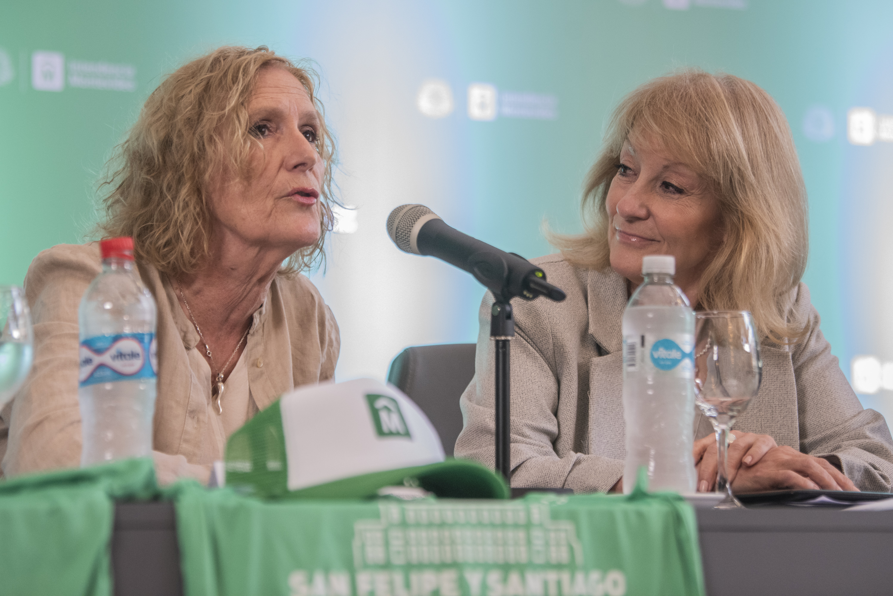 Conferencia de prensa por la 27ª edición de la carrera San Felipe y Santiago