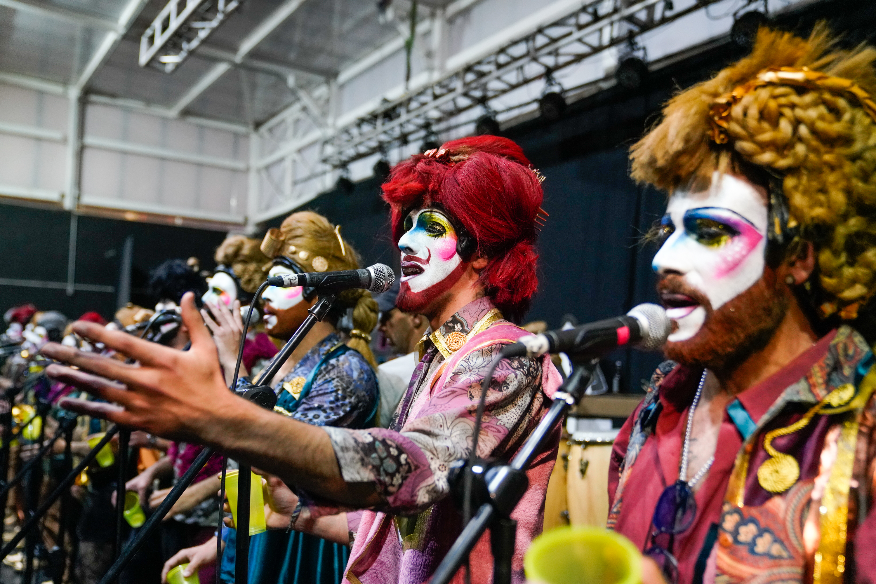 25º encuentro de Murga Joven en el anfiteatro Canario Luna