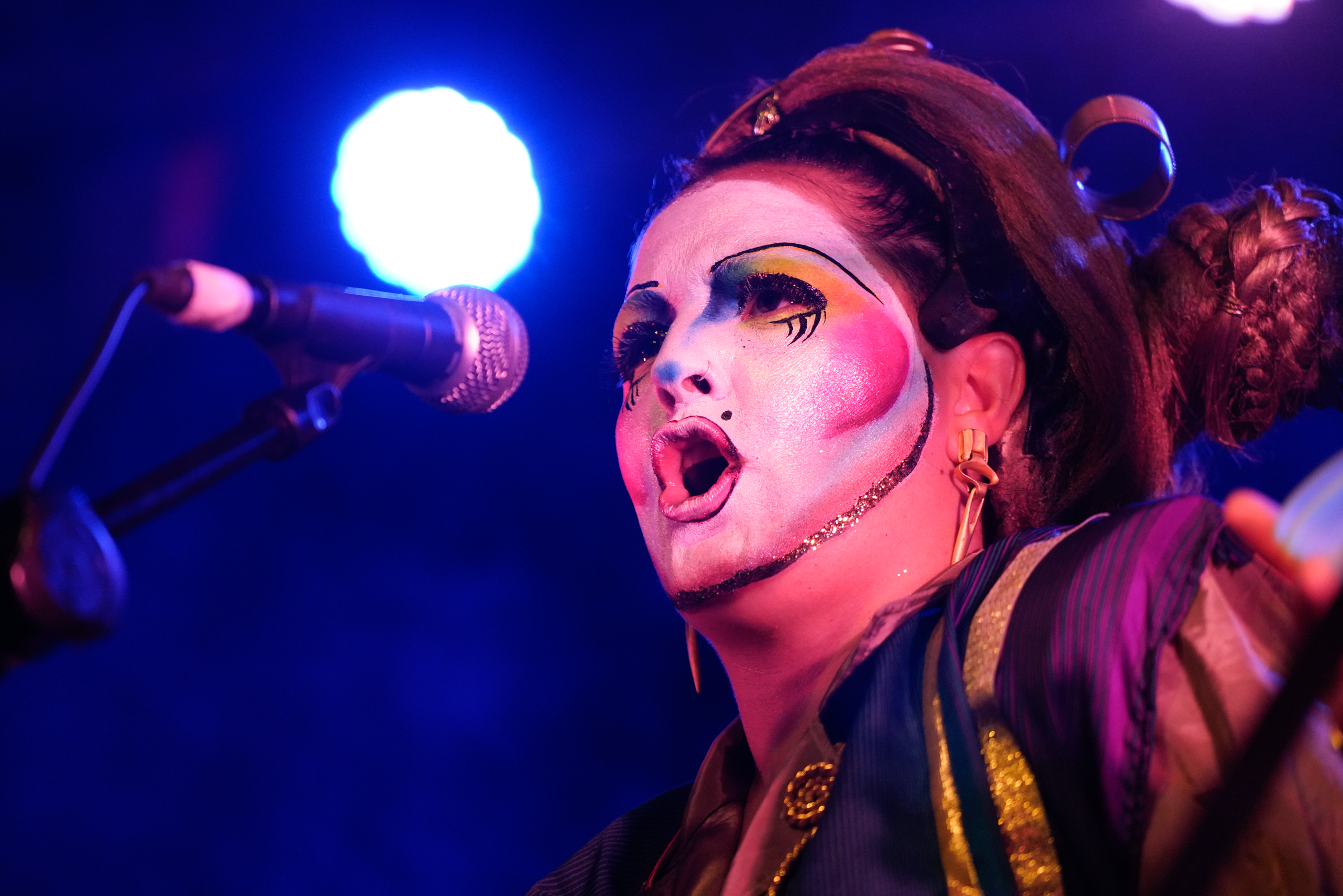 25º encuentro de Murga Joven en el anfiteatro Canario Luna