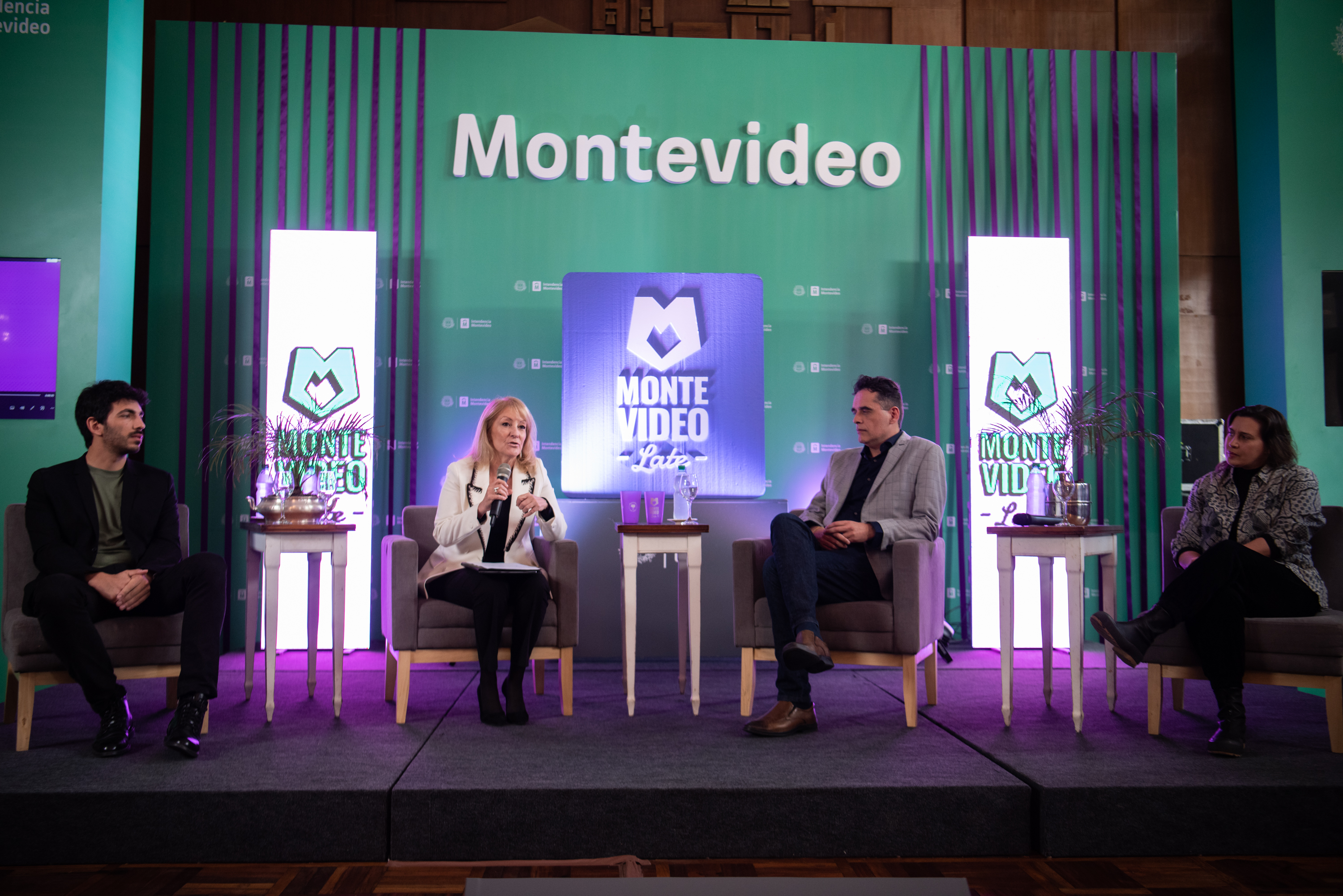 Conferencia de prensa por festival Montevideo Late , 22 de noviembre de 2022