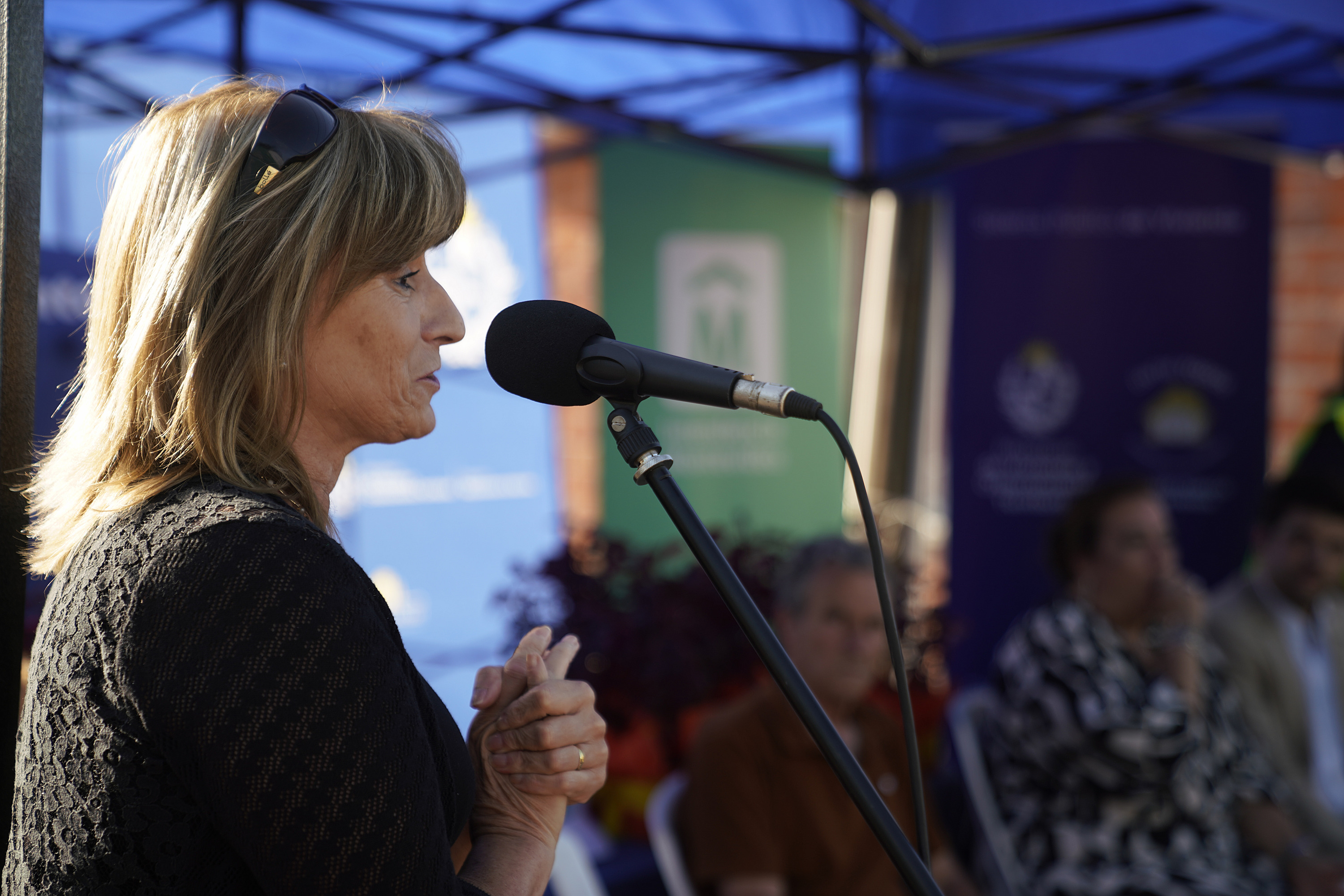 Entrega de viviendas en el barrio La Paloma