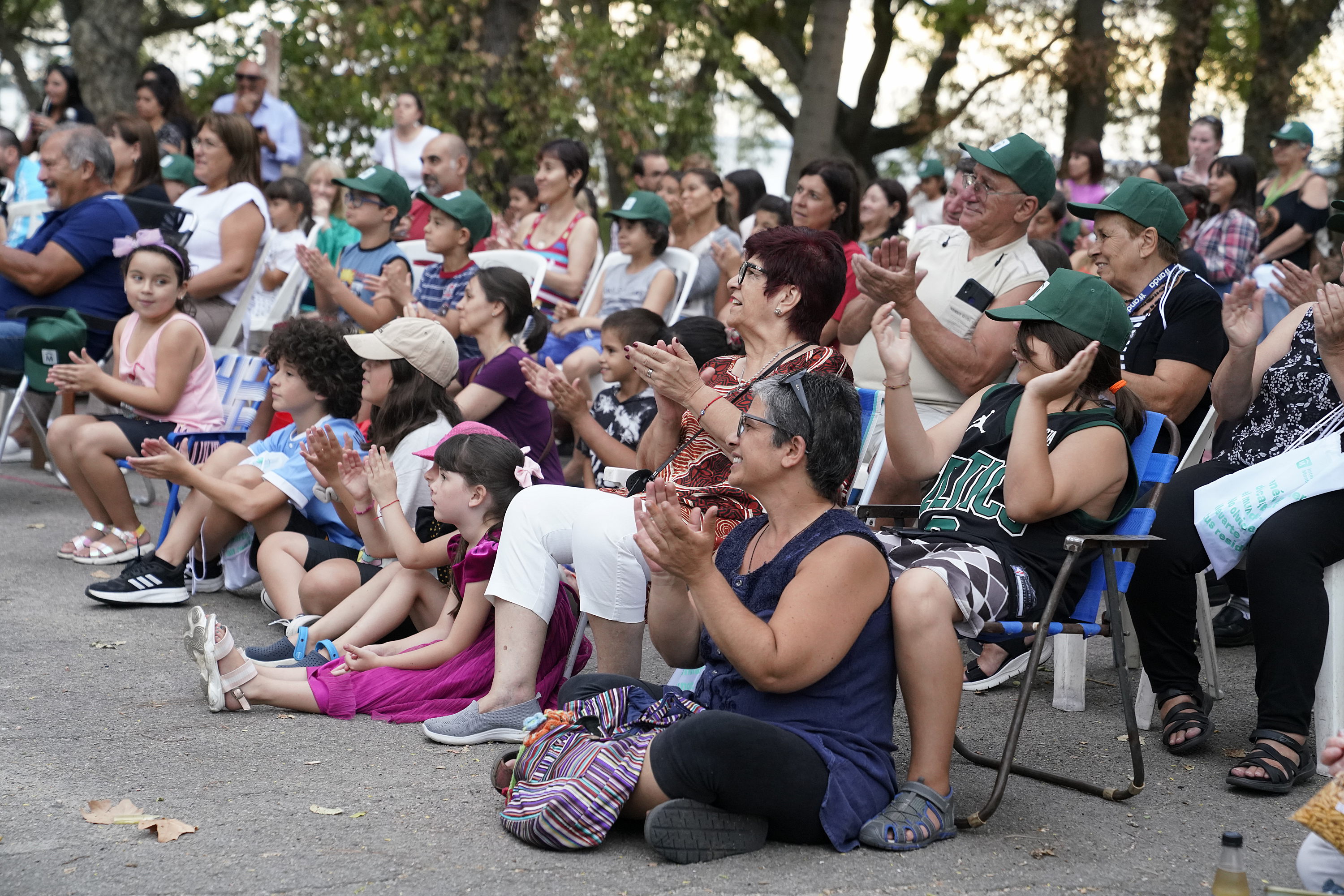 Festival Montevideo de las Artes en el parque Segunda República Española