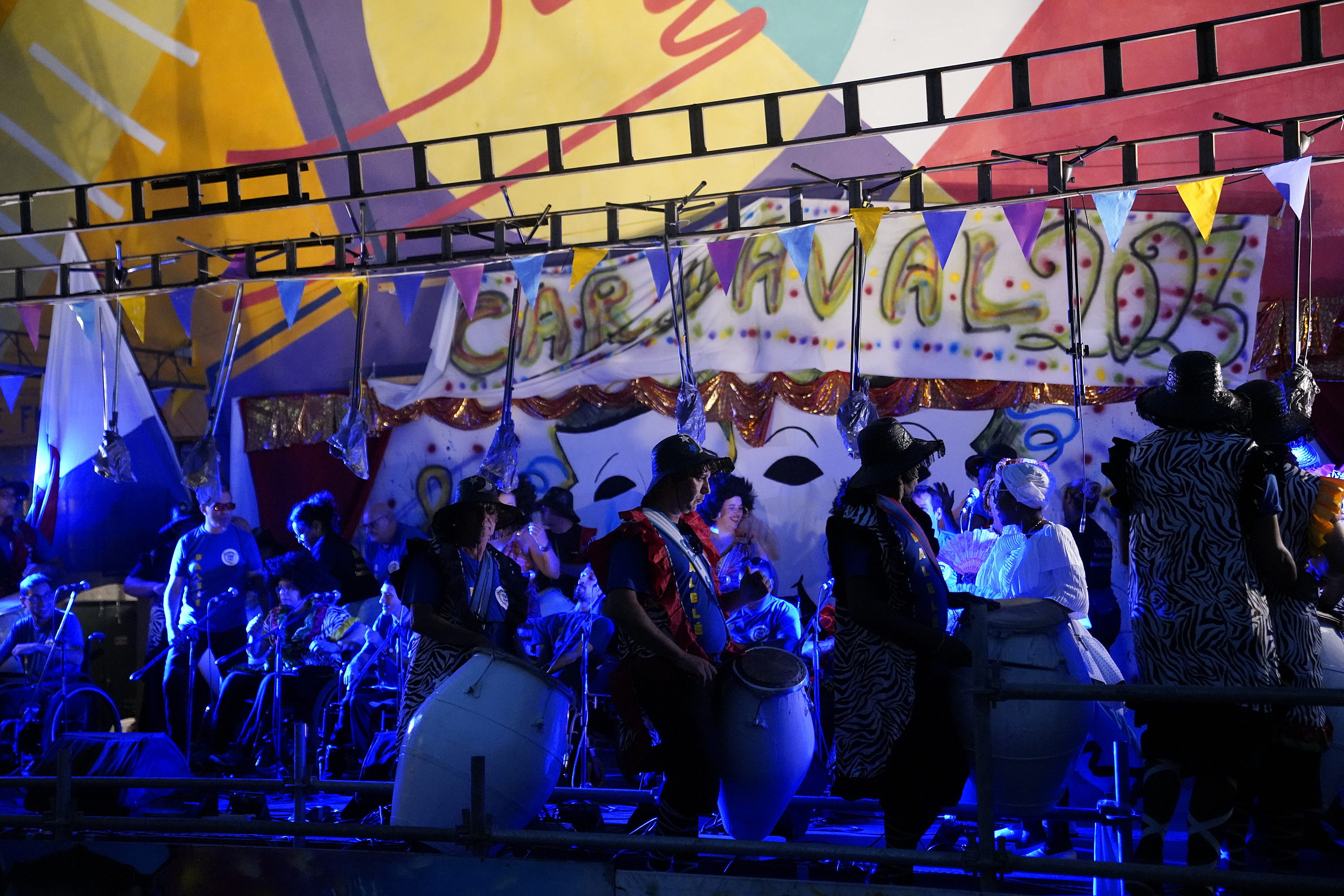 Festival accesible en el escenario popular Arbolito El Tejano