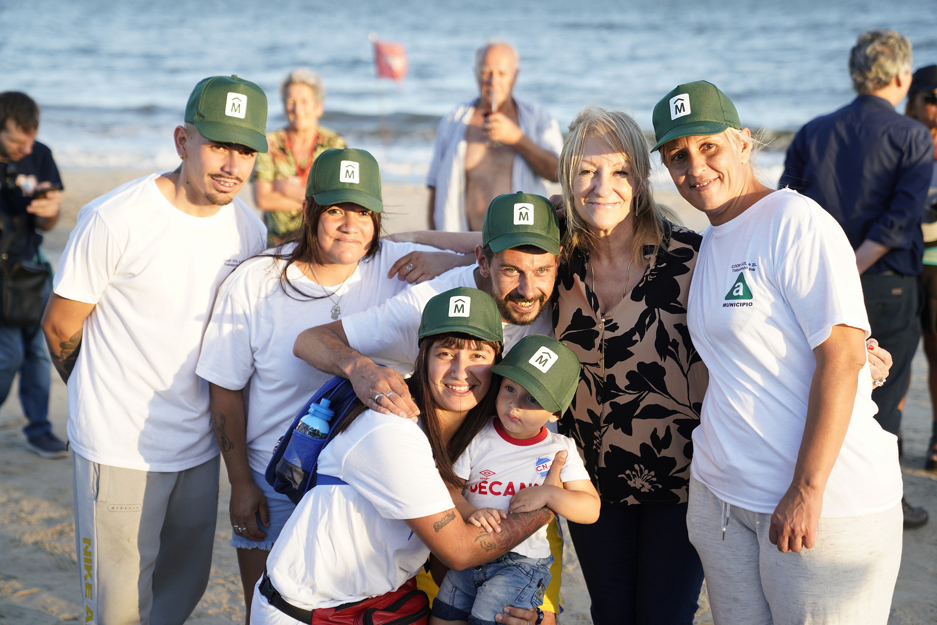 Inauguración de rampa accesible en Playa del Cerro