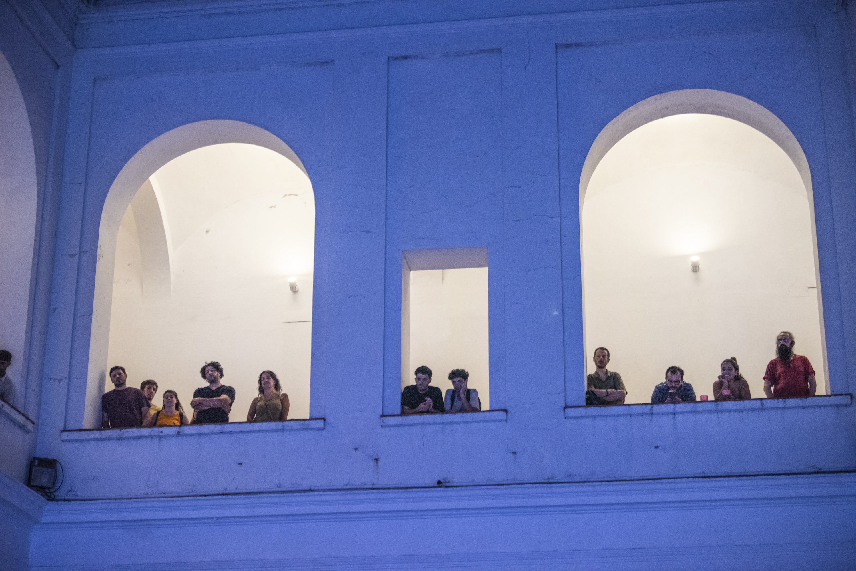 Gonzalo Deniz en el ciclo Late Ciudad Vieja