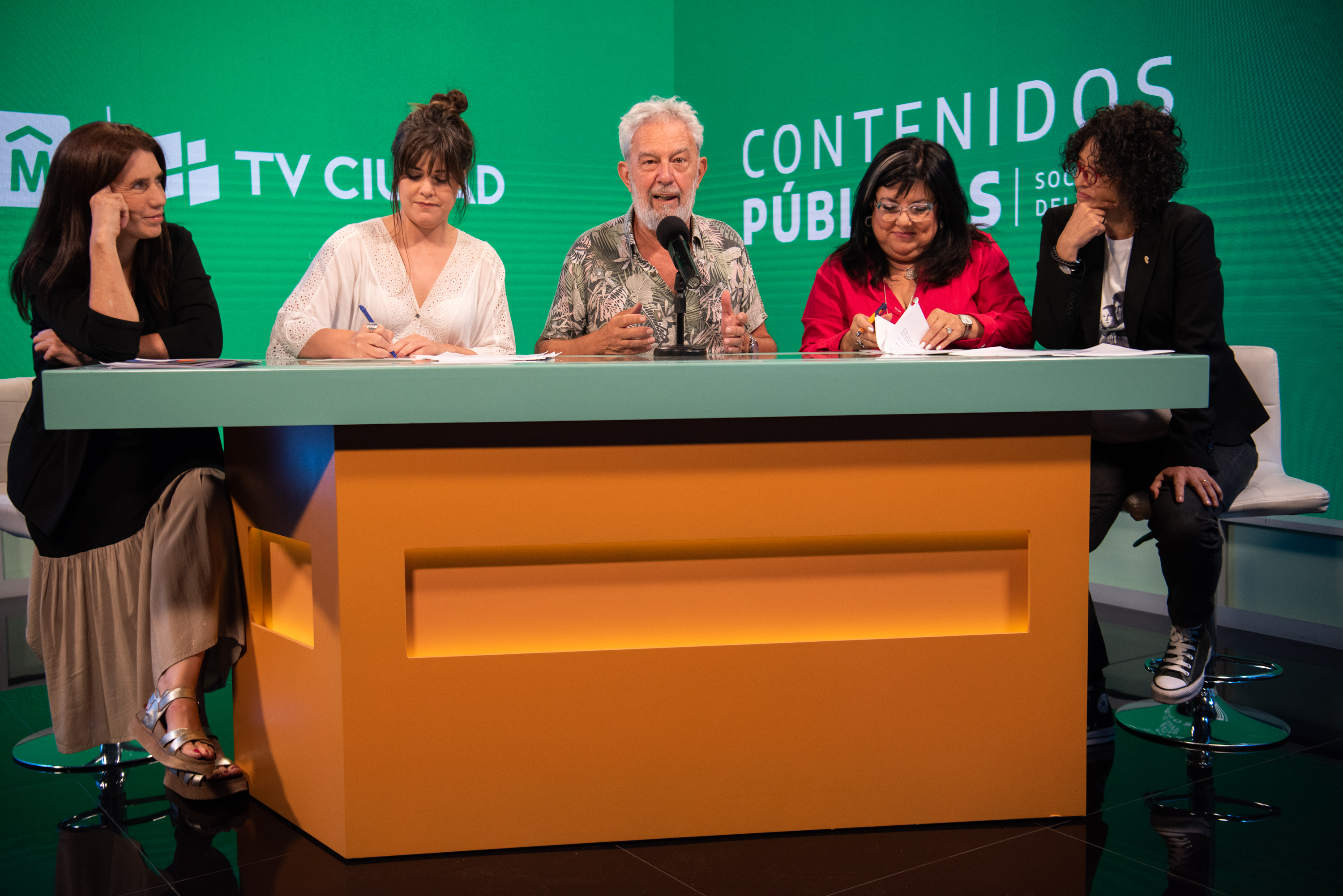 Firma de acuerdo de TV Ciudad con medios públicos argentinos, 3 de marzo de 2023