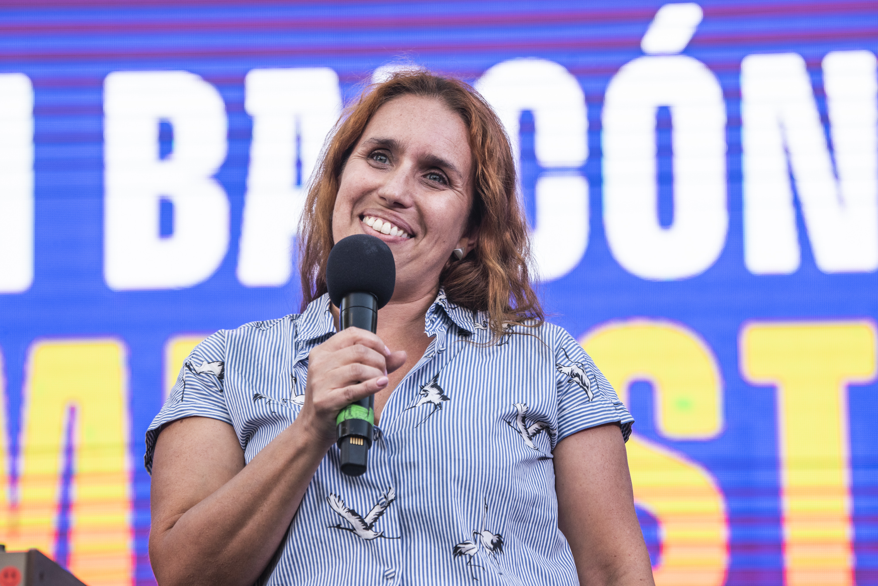  Juntada Feminista en la plaza Fabini en el marco del Día de la Mujer