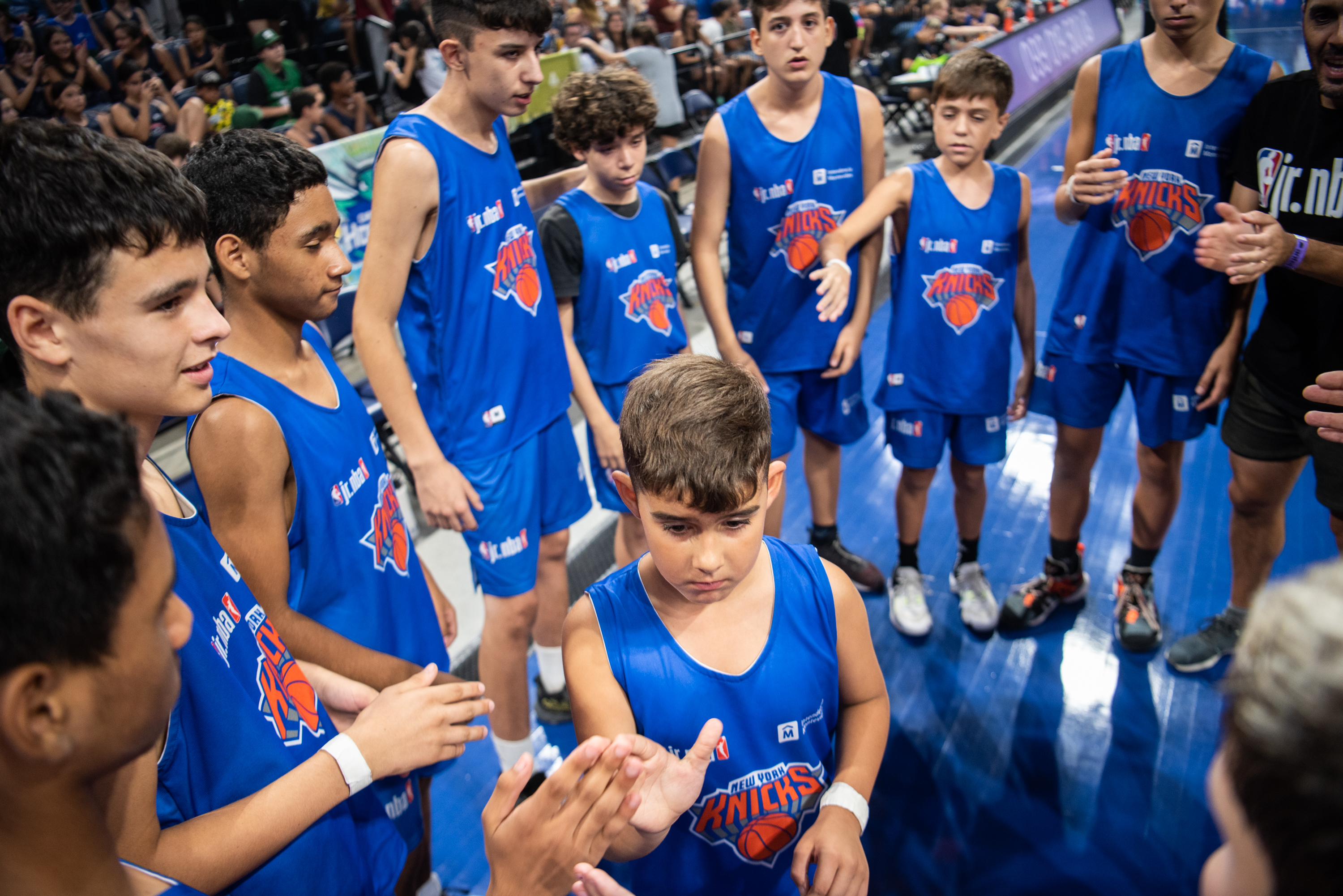 Cierre del Torneo Jr. NBA en el Antel Arena