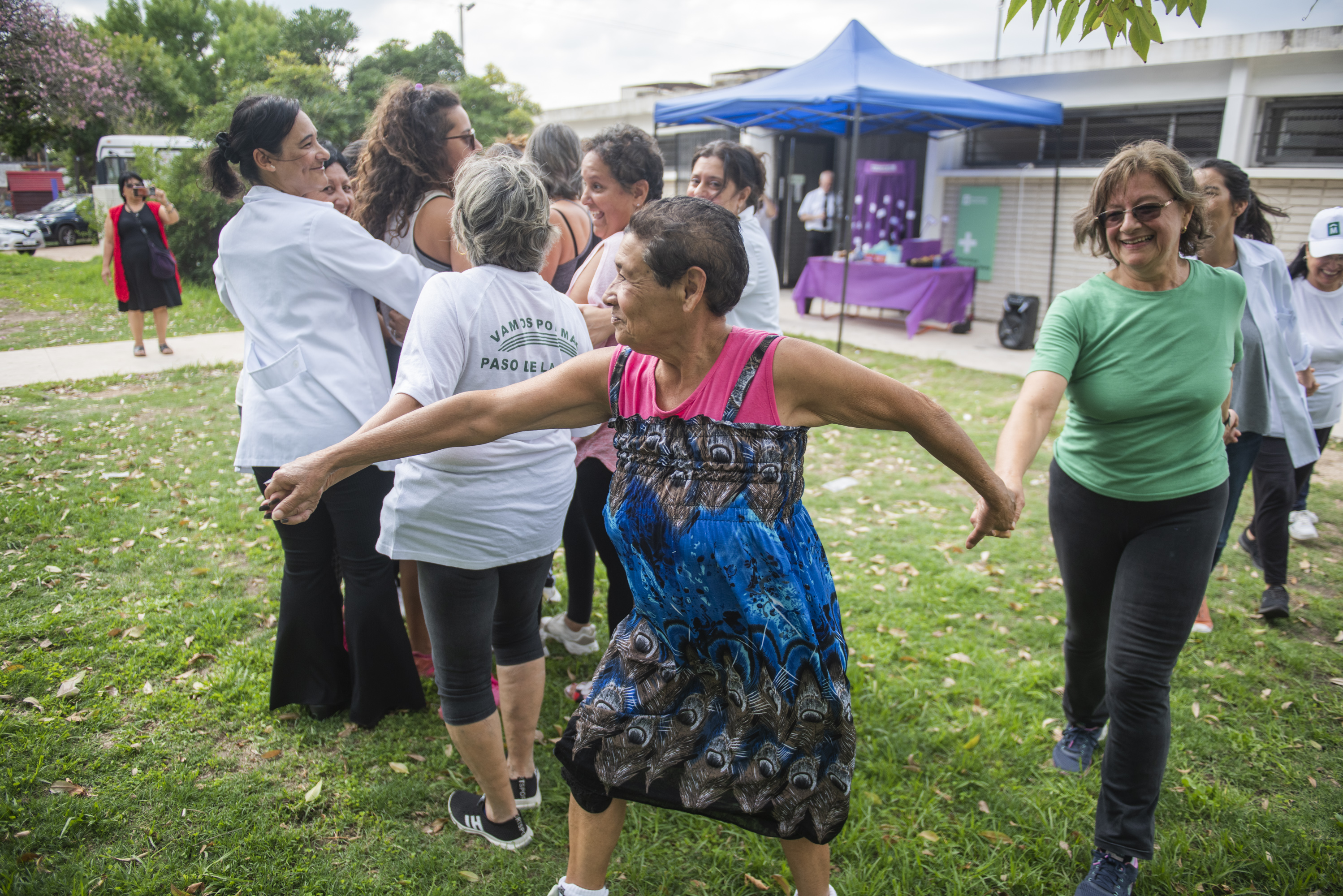 Taller a mujeres en Policlínica Paso de la Arena