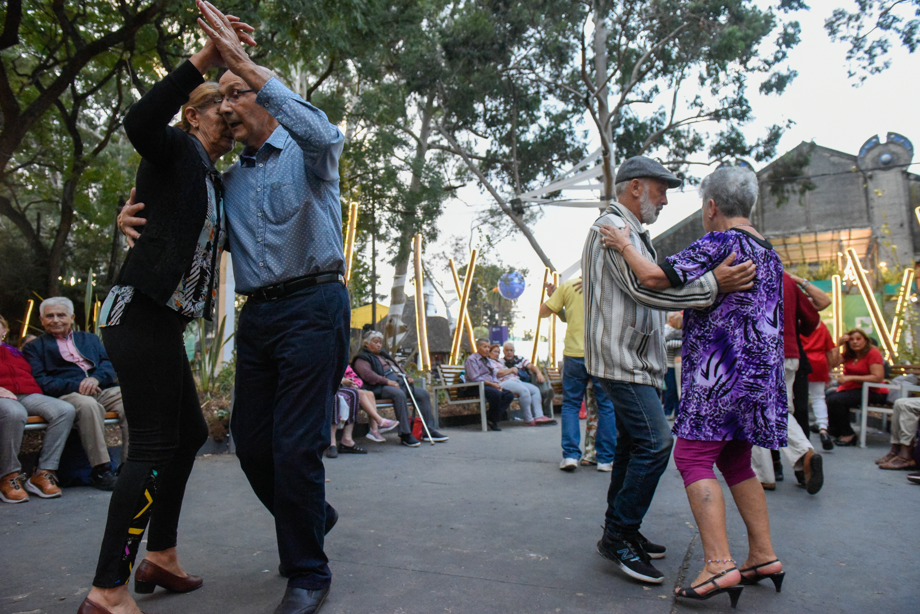 Milonga en Semana Criolla del Prado 2023