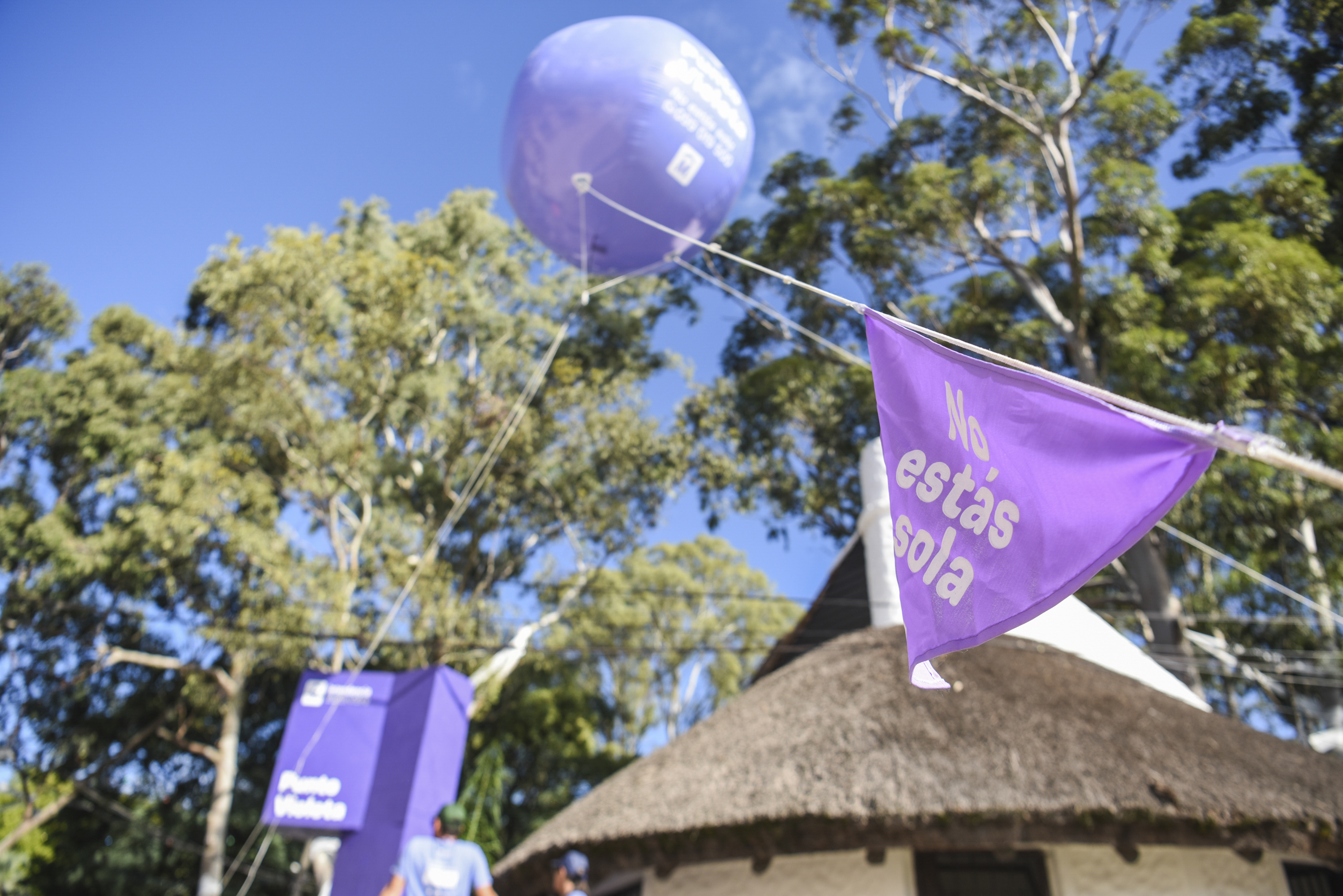 Punto Violeta en Semana Criolla del Prado 2023 