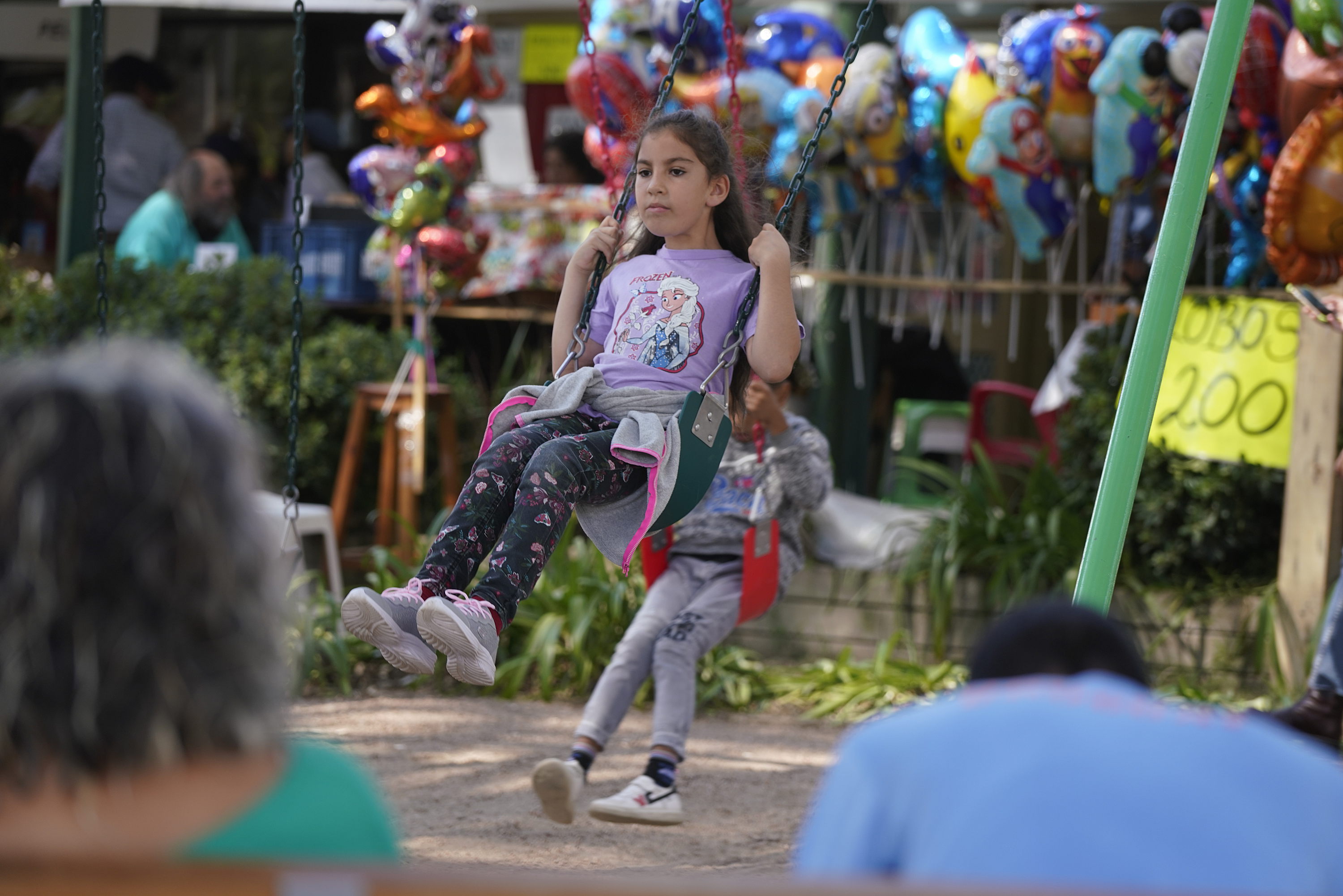 Espacio infantil en la Semana Criolla del Prado 2023