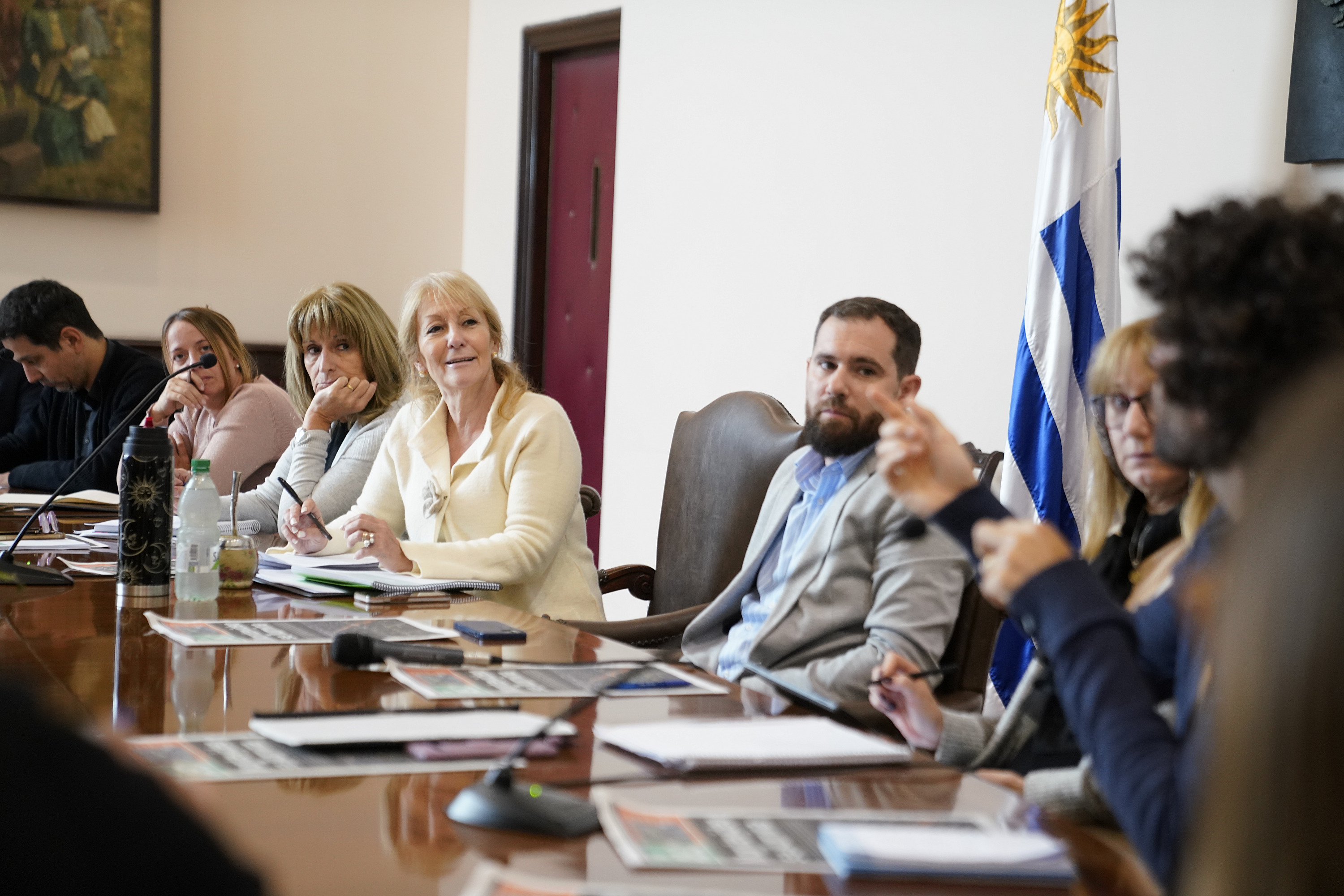 Presentación de la Estrategia de Datos al gabinete