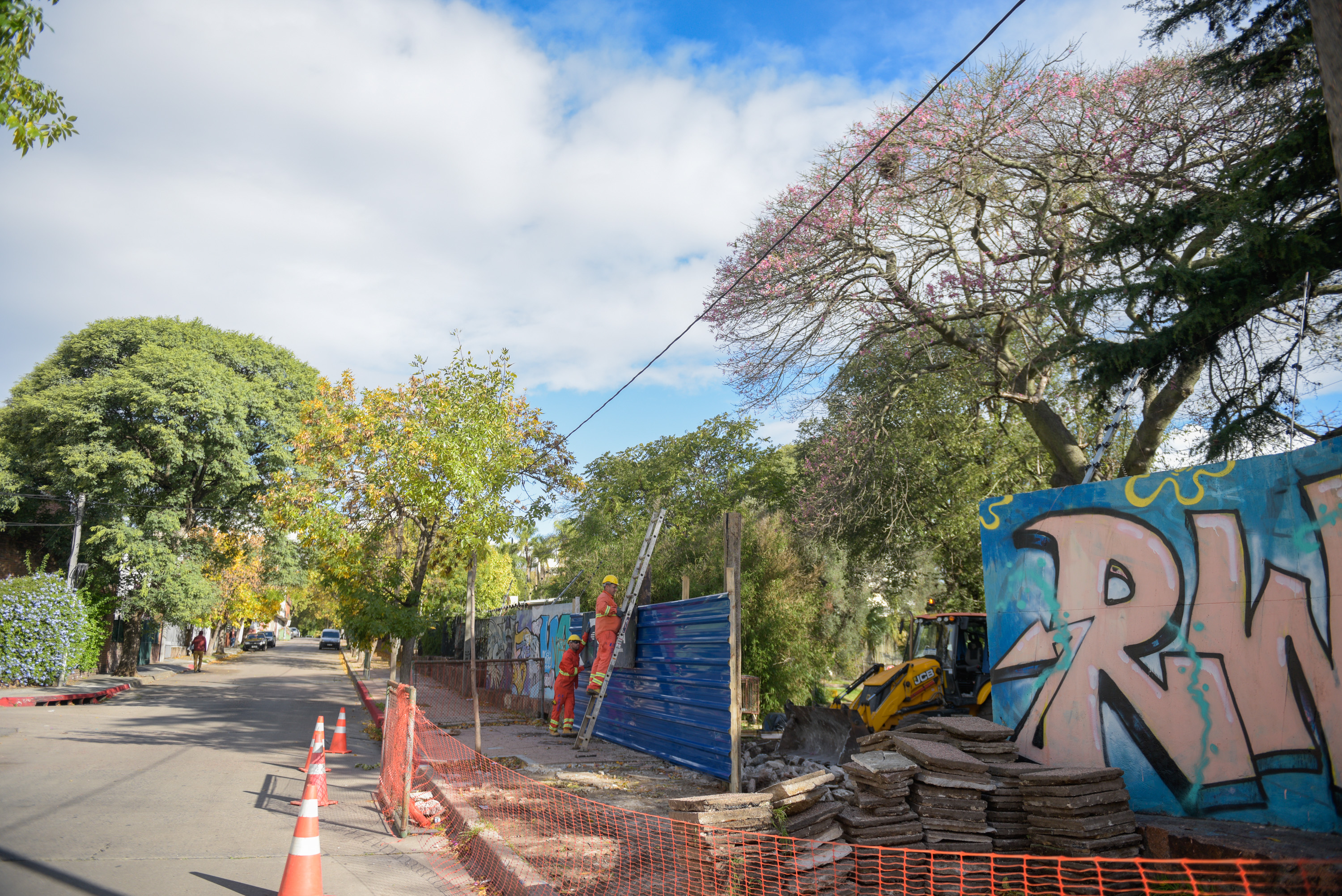 Comienzo de obras de renovación en Villa Dolores