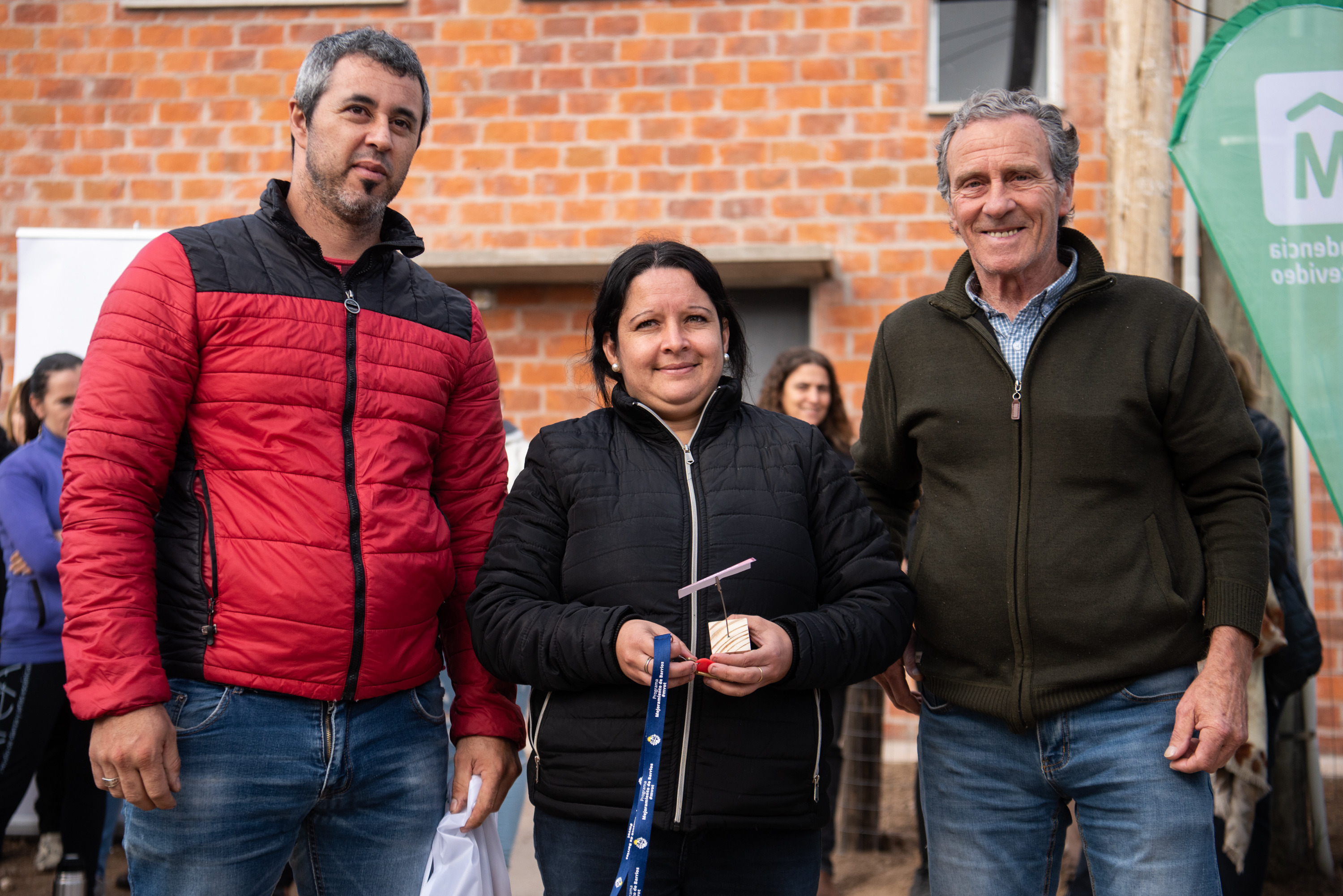 Entrega de viviendas en Martori en el marco del proyecto integral de mejoramiento barrial de La Paloma