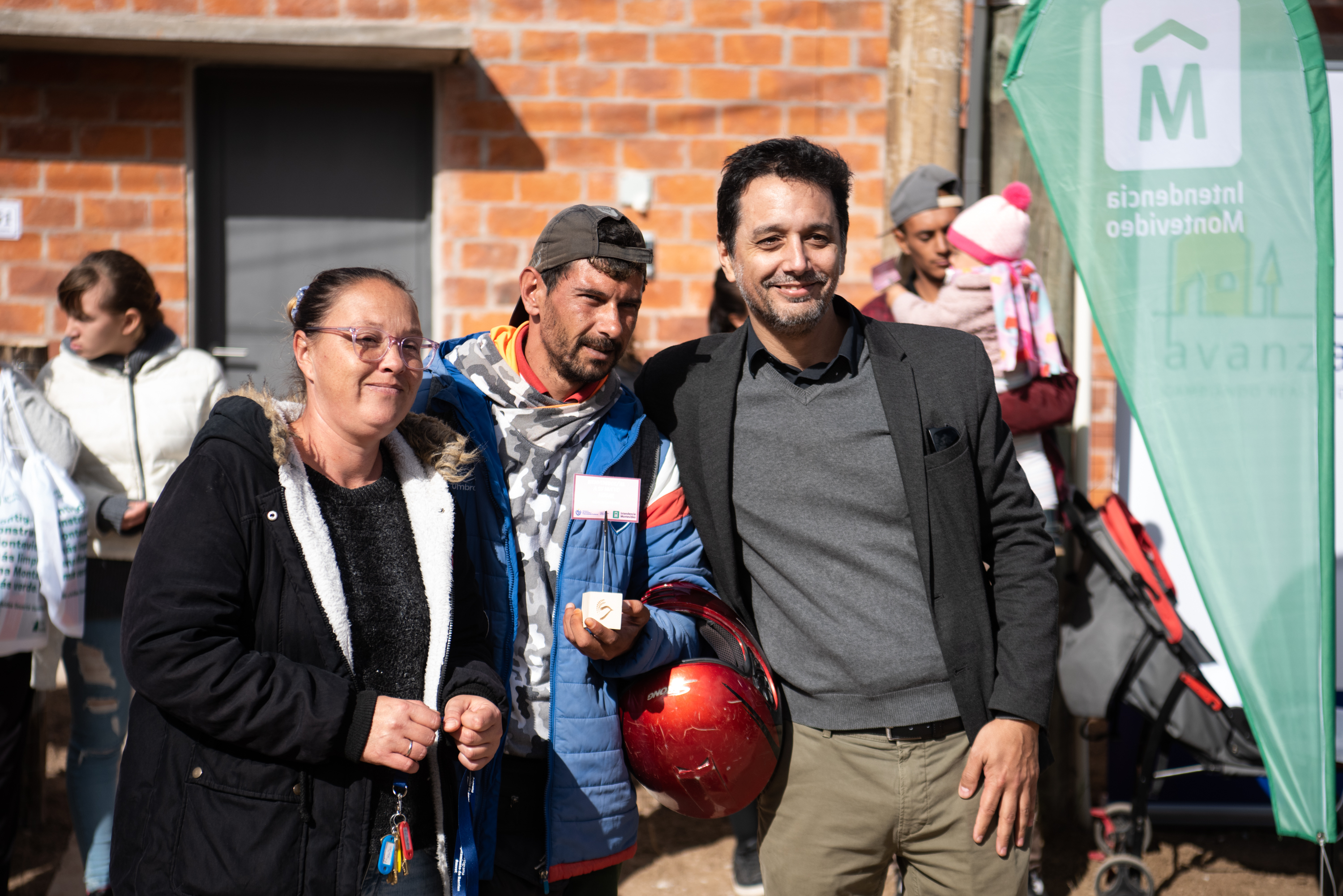 Entrega de viviendas en Martori en el marco del proyecto integral de mejoramiento barrial de La Paloma