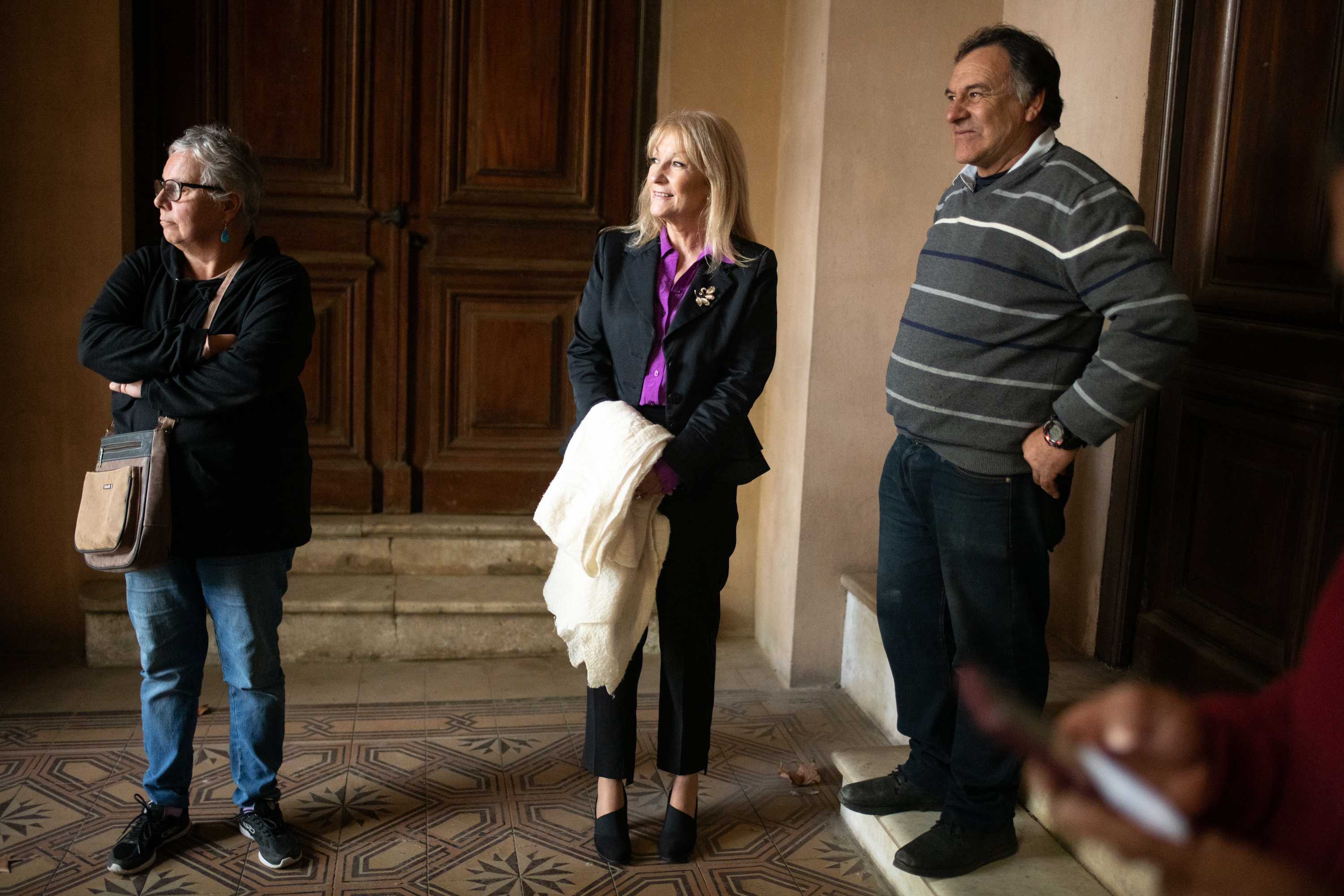 Lectura pública del Herrero y la Muerte en la Iglesia de San Pedro en el departamento de Durazno, 12 de Mayo 2023